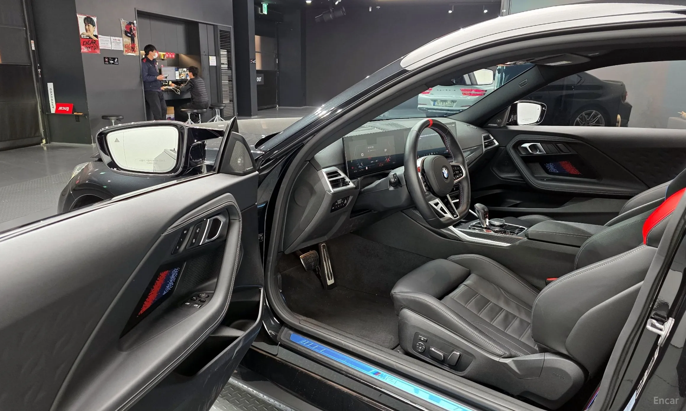 BMW M2 (G87) превью 11