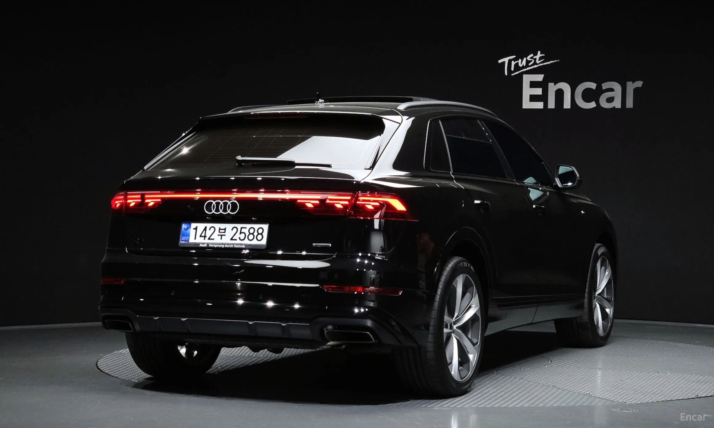 Audi Q8 (4M) превью 2
