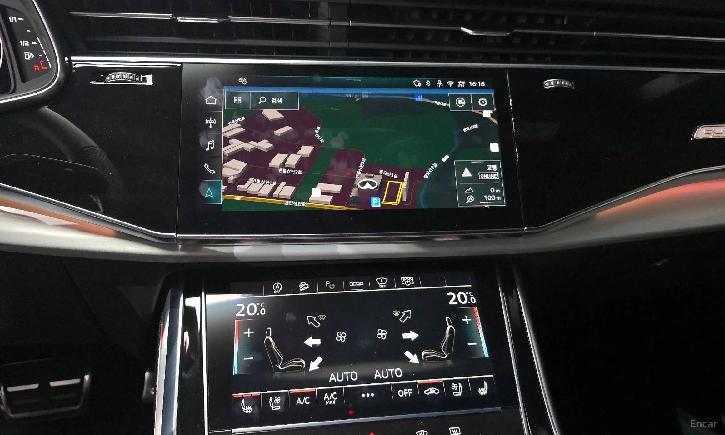 Audi Q8 (4M) превью 16