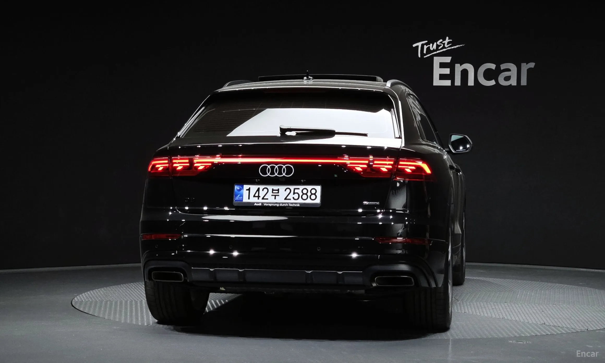 Audi Q8 (4M) превью 4