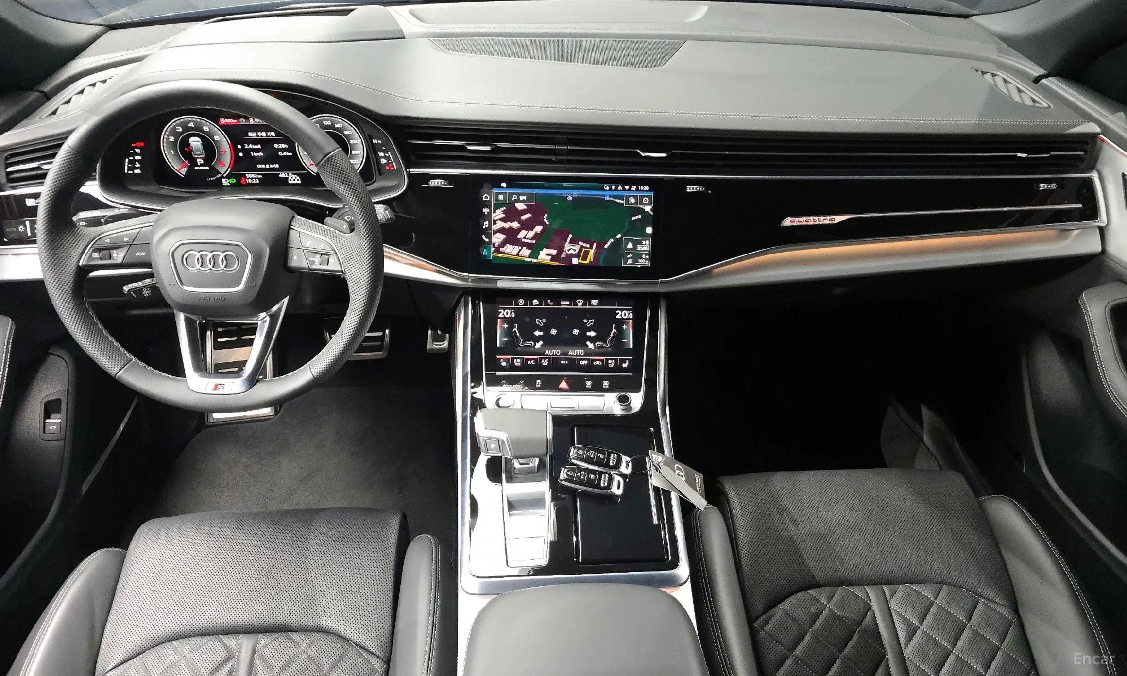 Audi Q8 (4M) превью 7