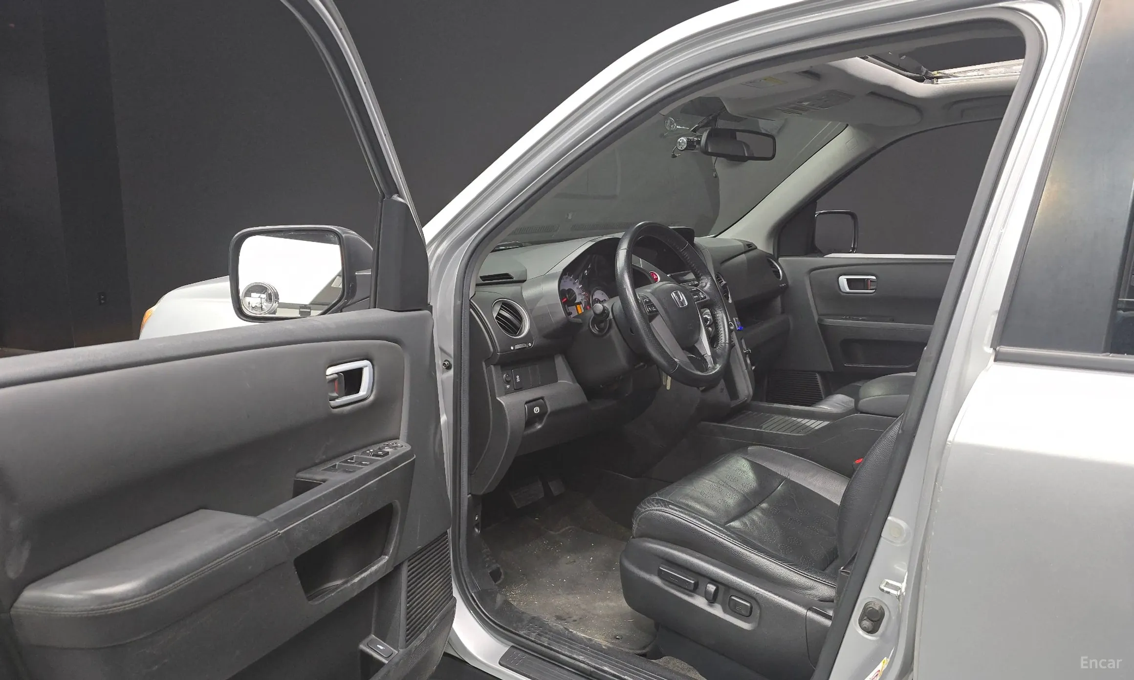 Honda Pilot превью 10
