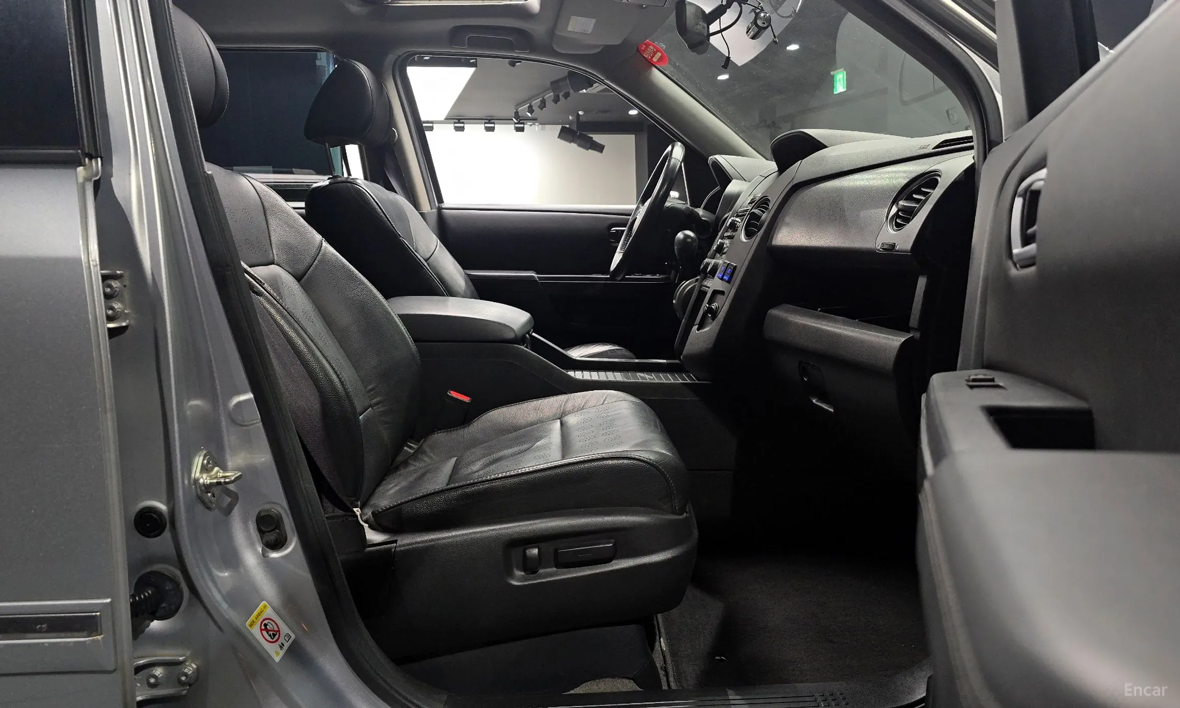Honda Pilot превью 11