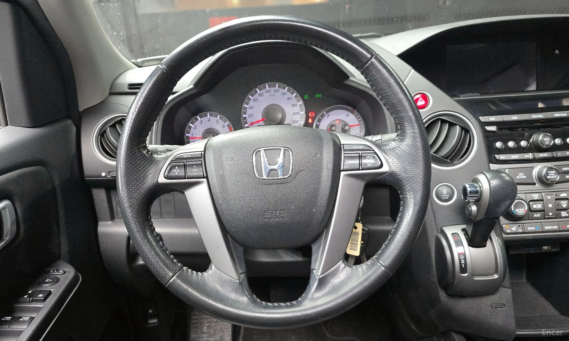 Honda Pilot превью 13