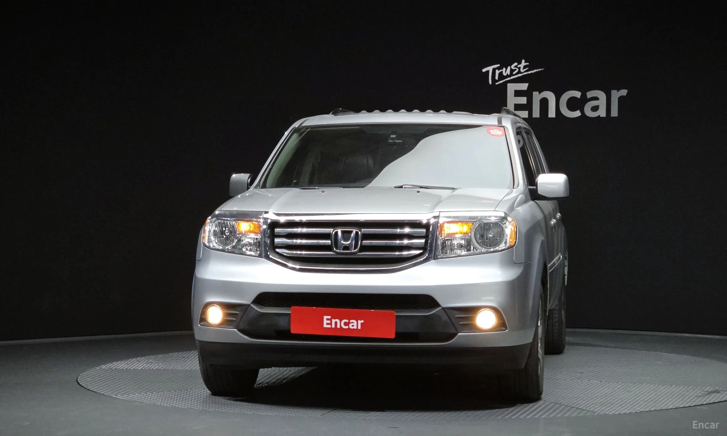 Honda Pilot превью 3