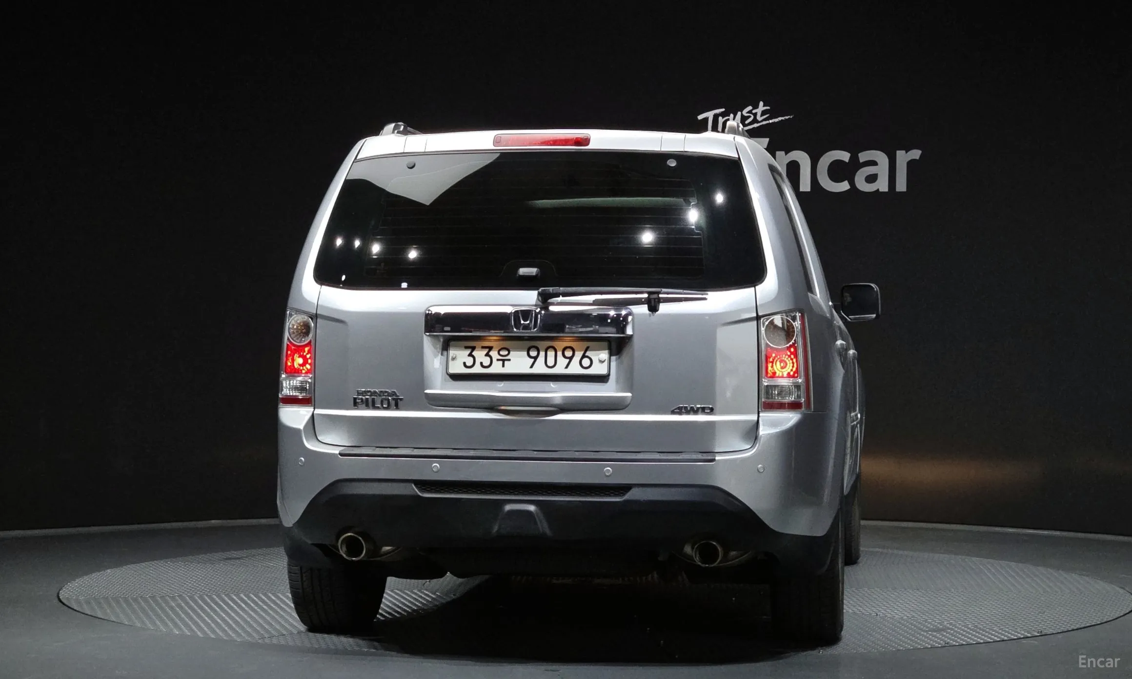 Honda Pilot превью 4
