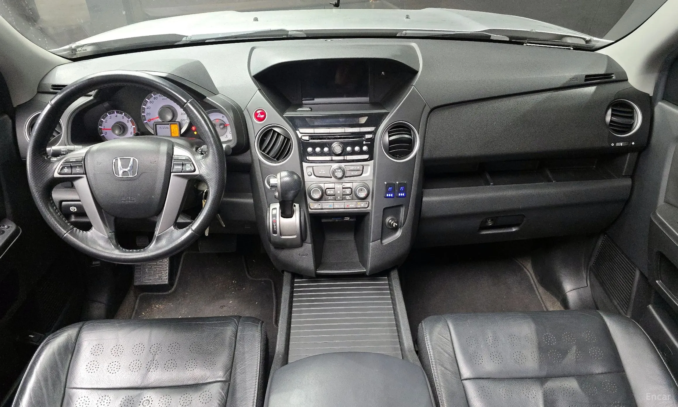 Honda Pilot превью 7