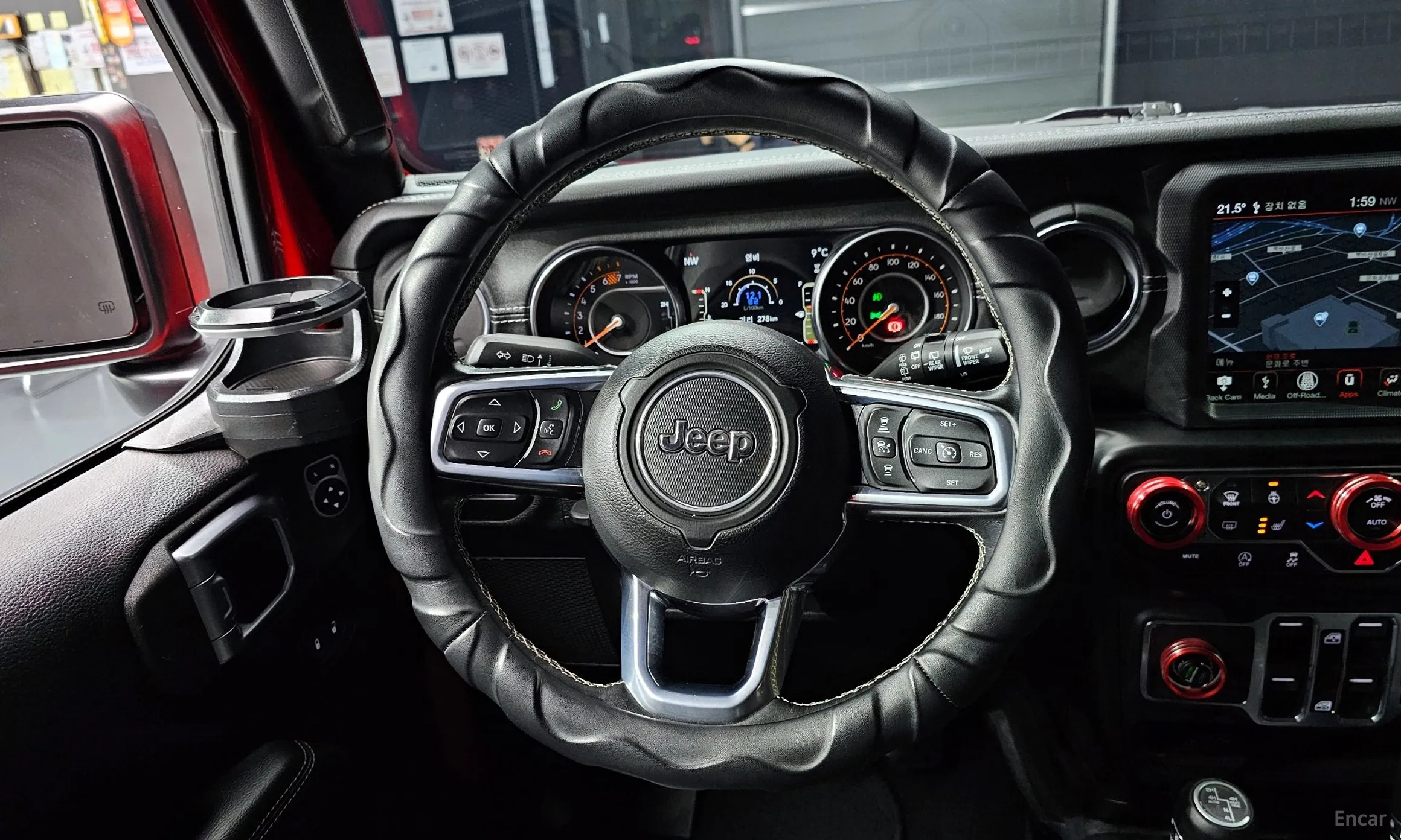 Jeep Wrangler (JL) превью 14