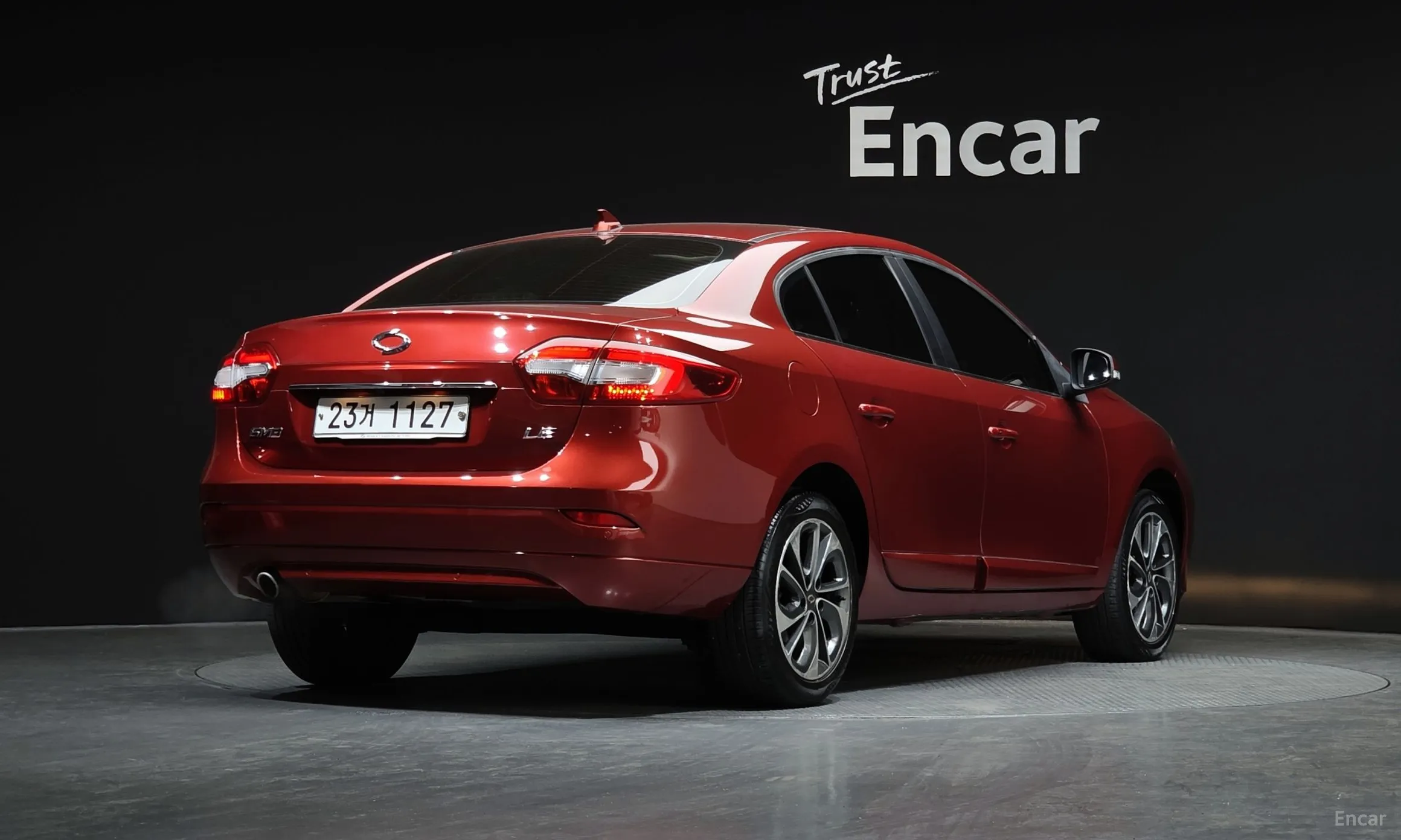 Renault Korea (Samsung) Sm3 Neo превью 2