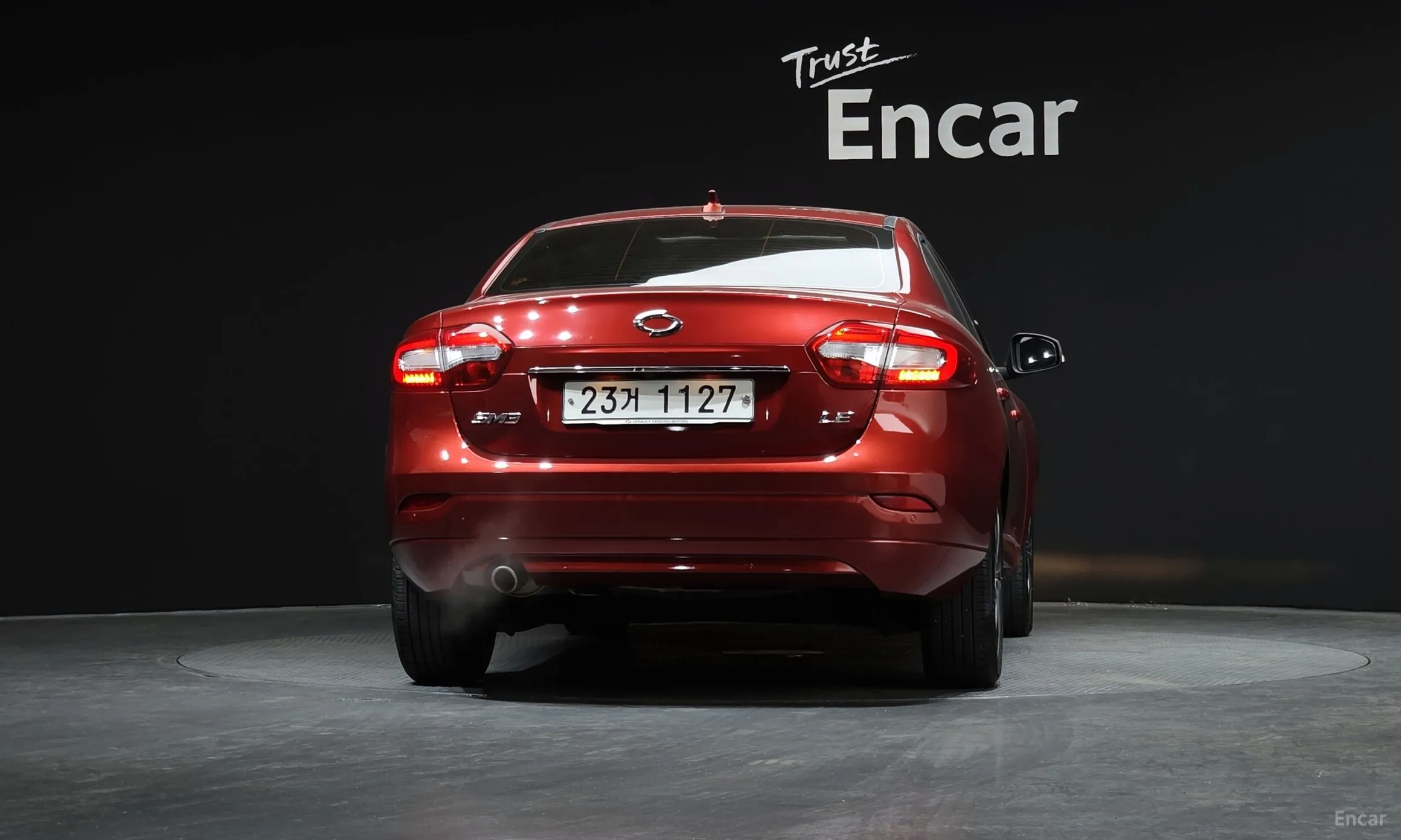 Renault Korea (Samsung) Sm3 Neo превью 4