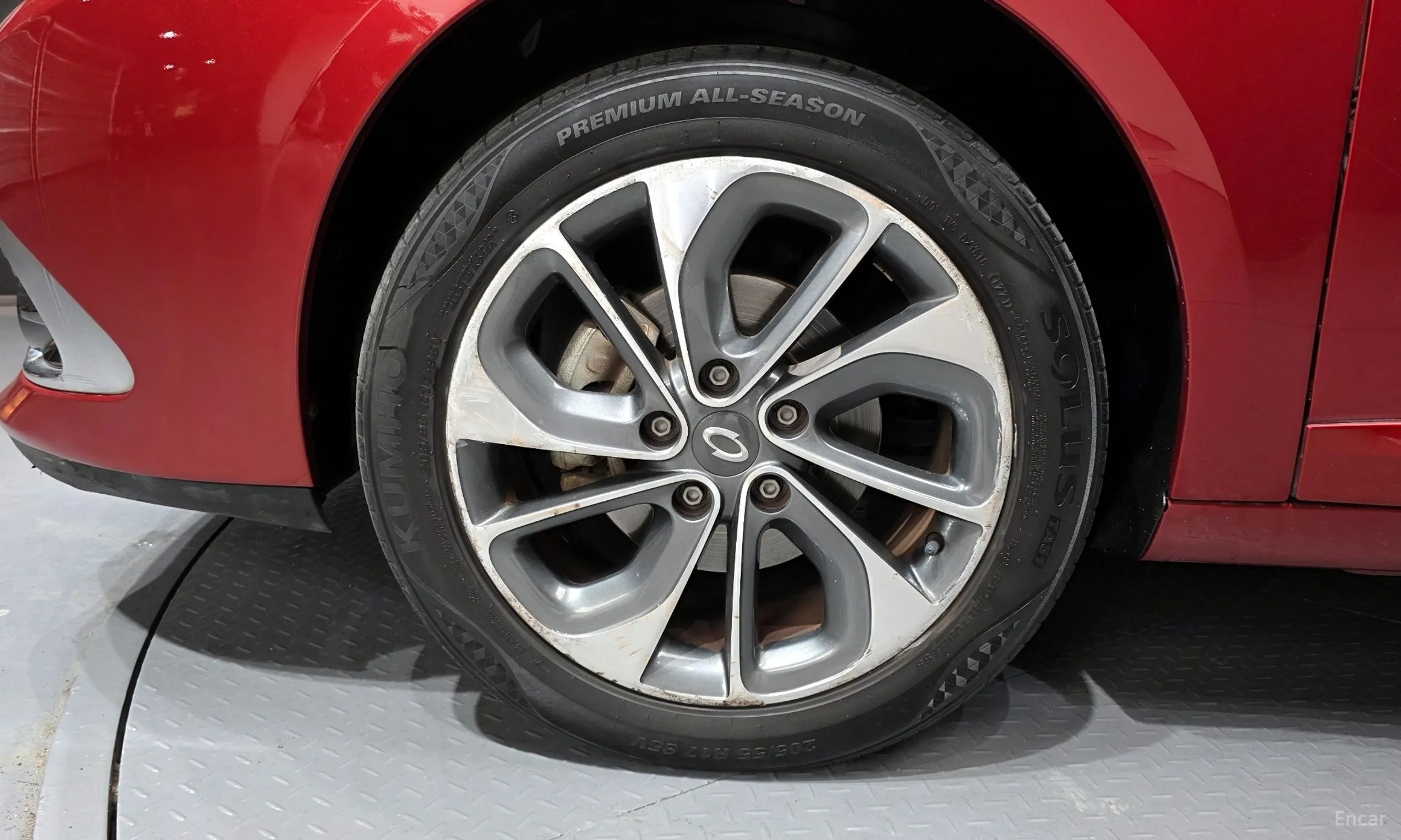 Renault Korea (Samsung) Sm3 Neo превью 5