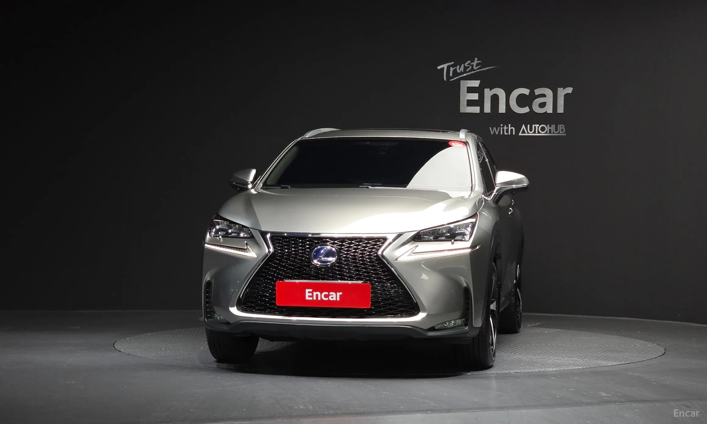 Lexus NX300h превью 3