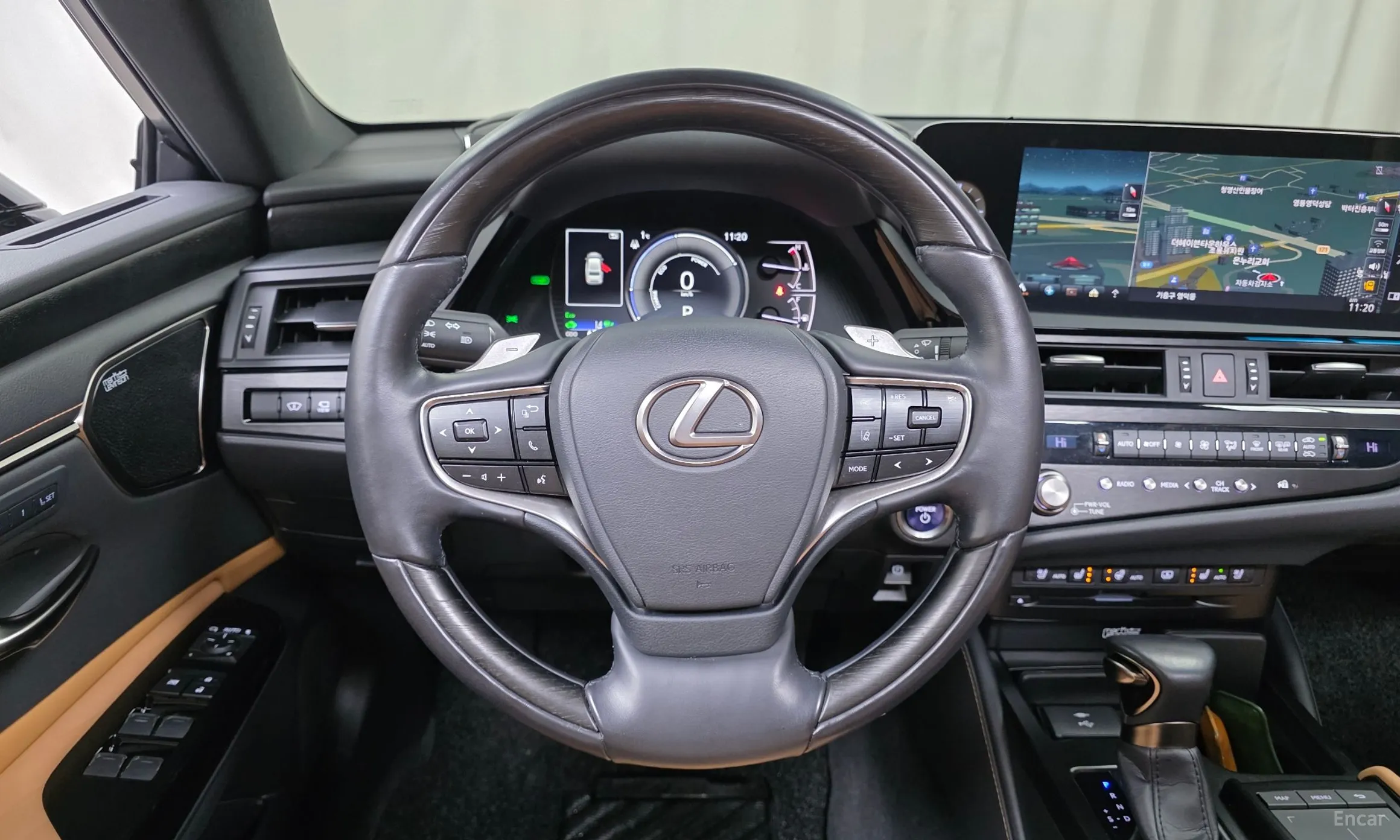 Lexus ES300h 7th Generation превью 13