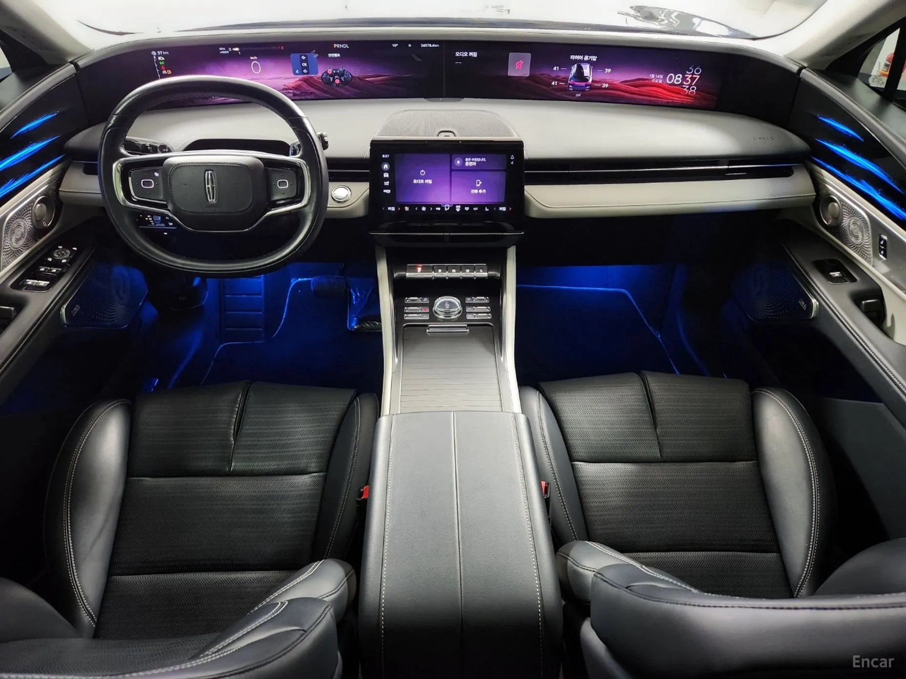 Lincoln Nautilus Gen 2 превью 7
