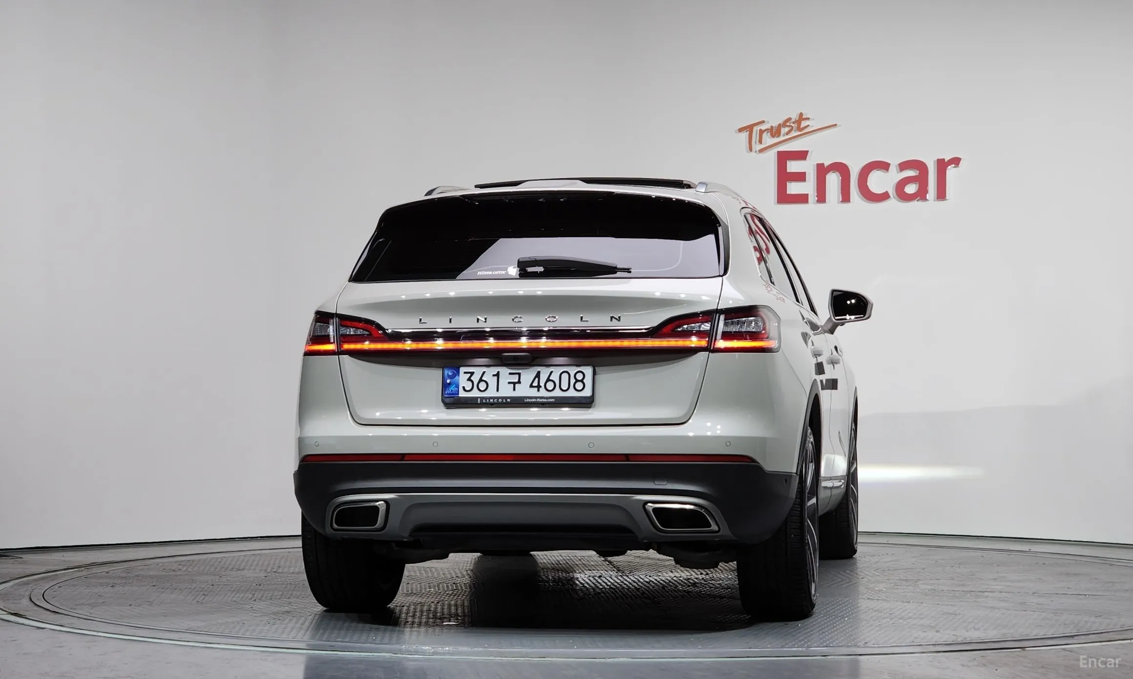 Lincoln Nautilus Gen 1 превью 4