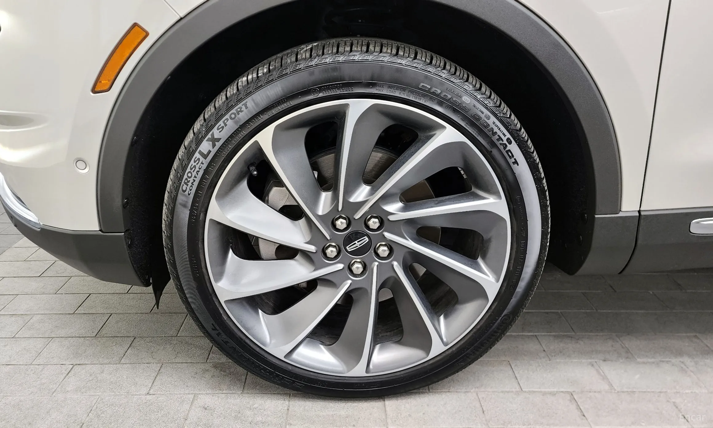 Lincoln Nautilus Gen 1 превью 5