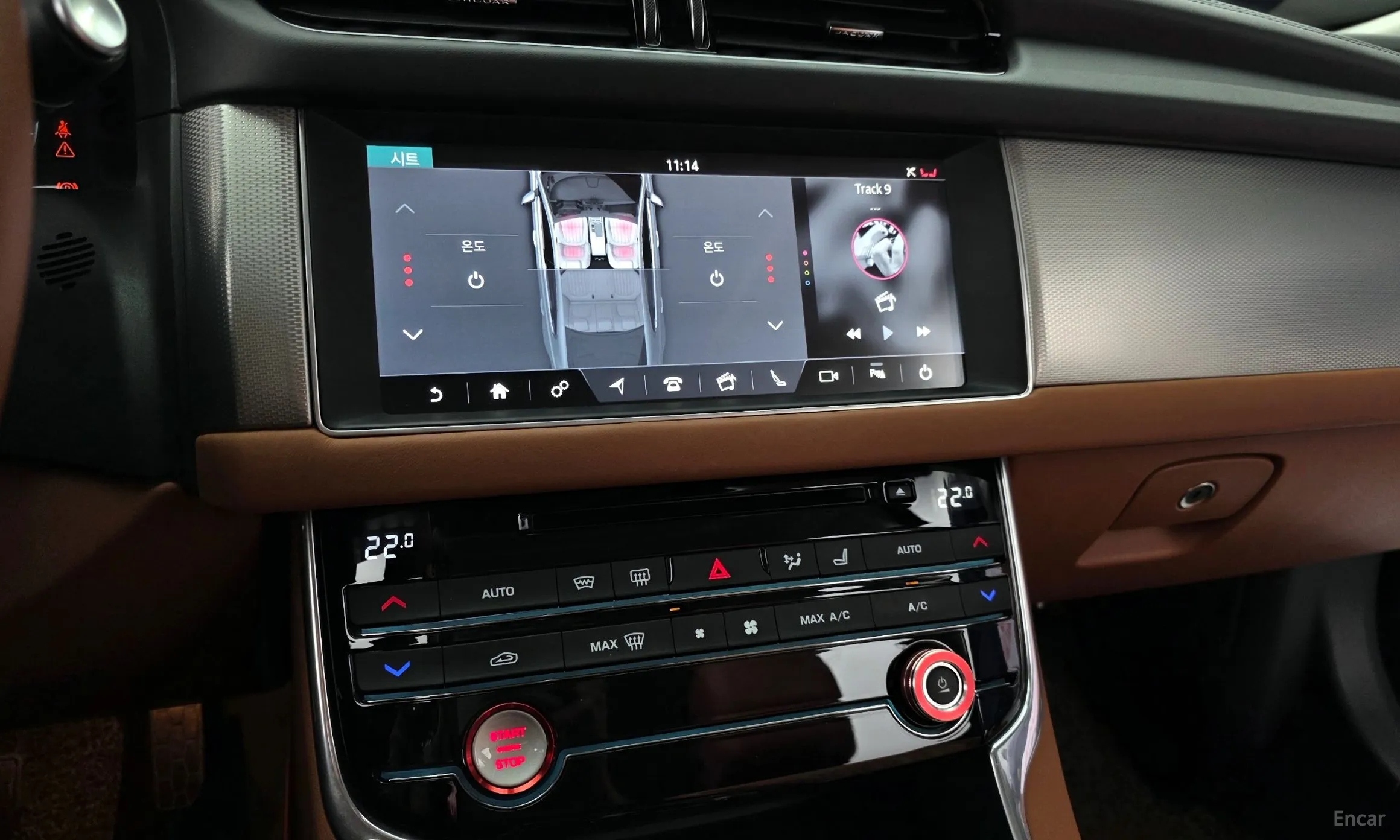 Jaguar XF (x260) превью 14
