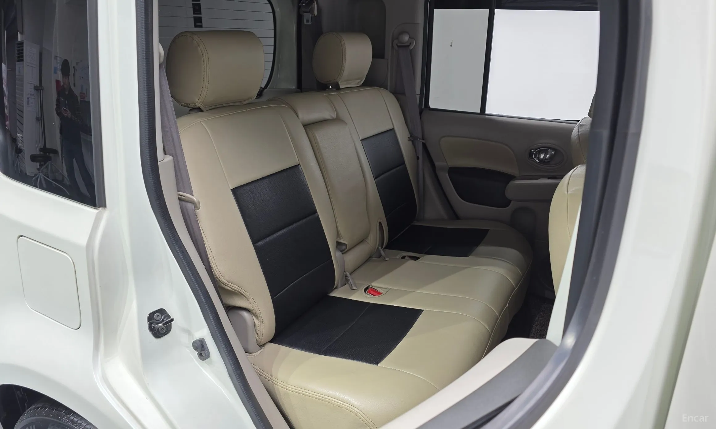 Nissan Cube превью 12
