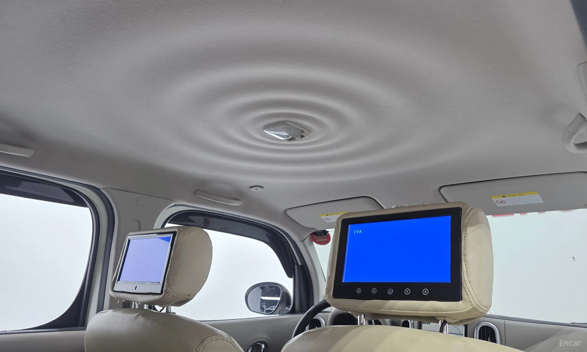 Nissan Cube превью 19