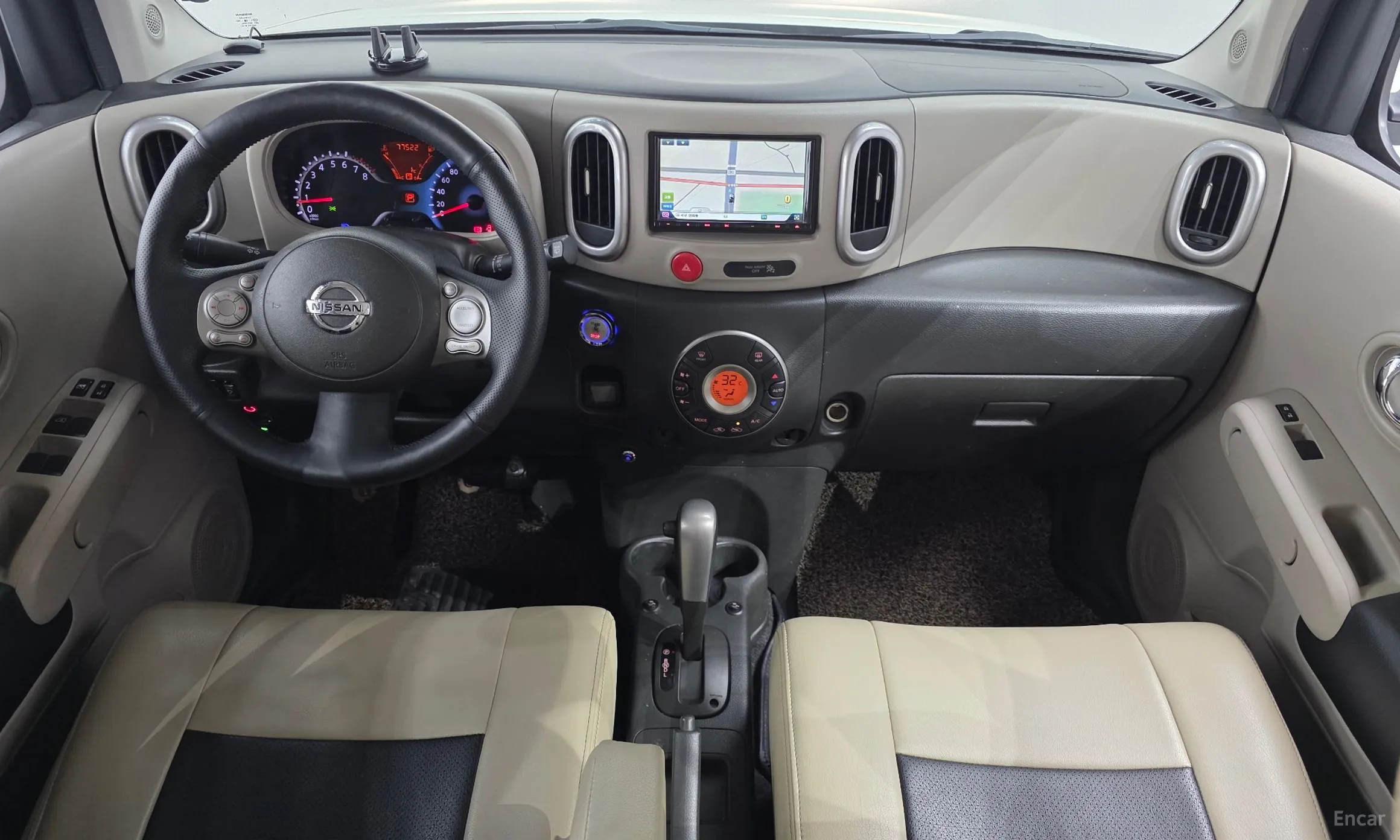 Nissan Cube превью 7