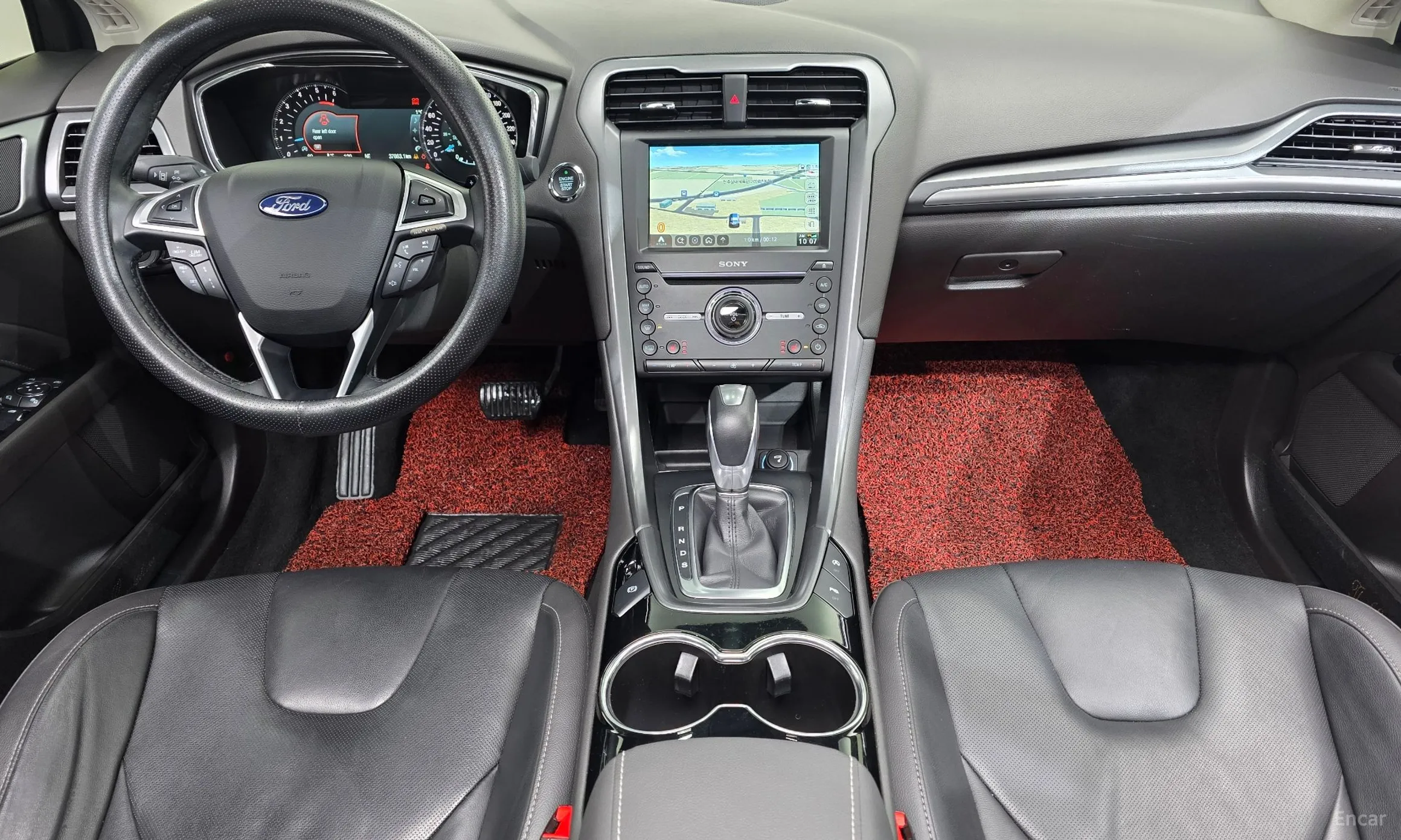 Ford Mondeo 4th Generation превью 7