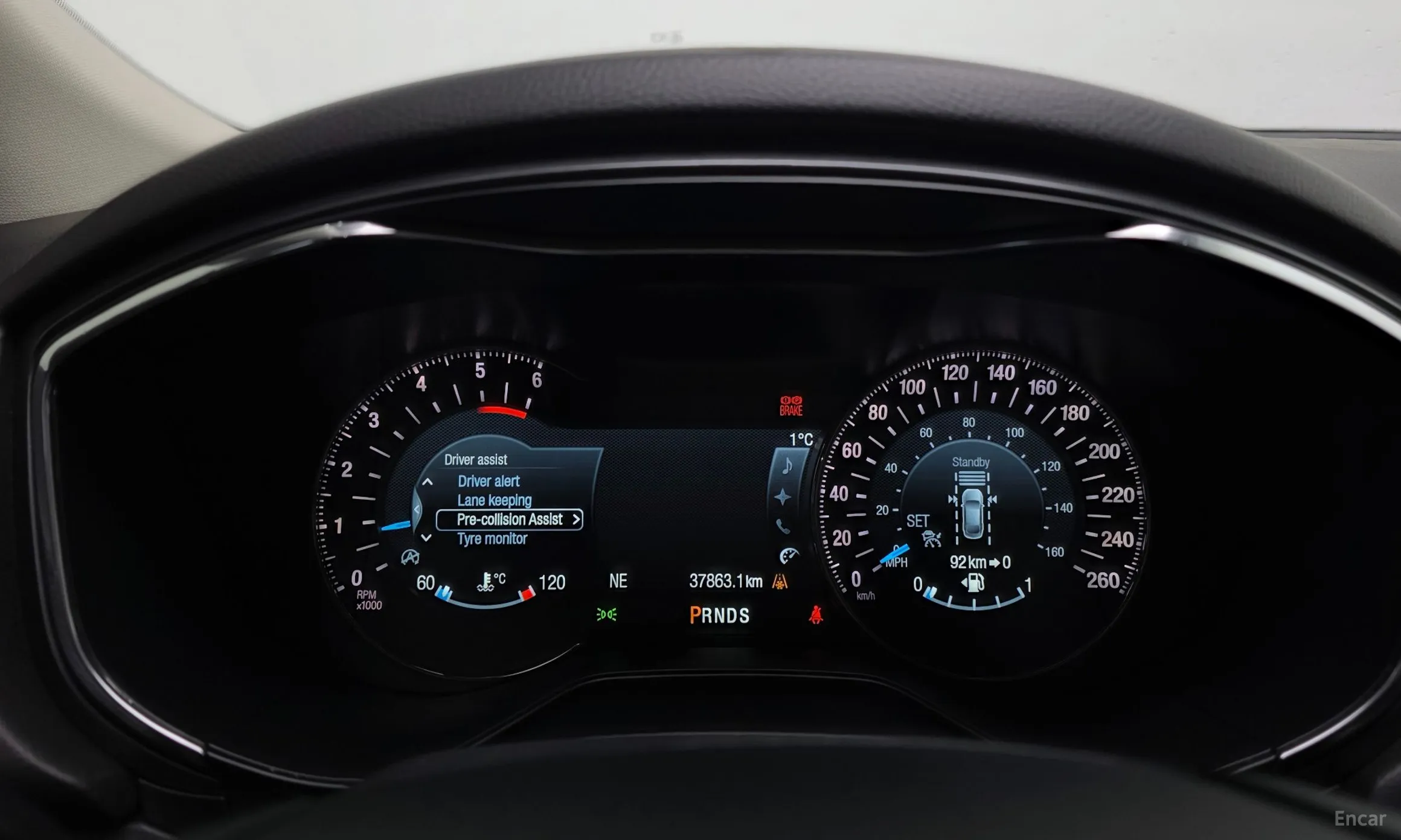 Ford Mondeo 4th Generation превью 8