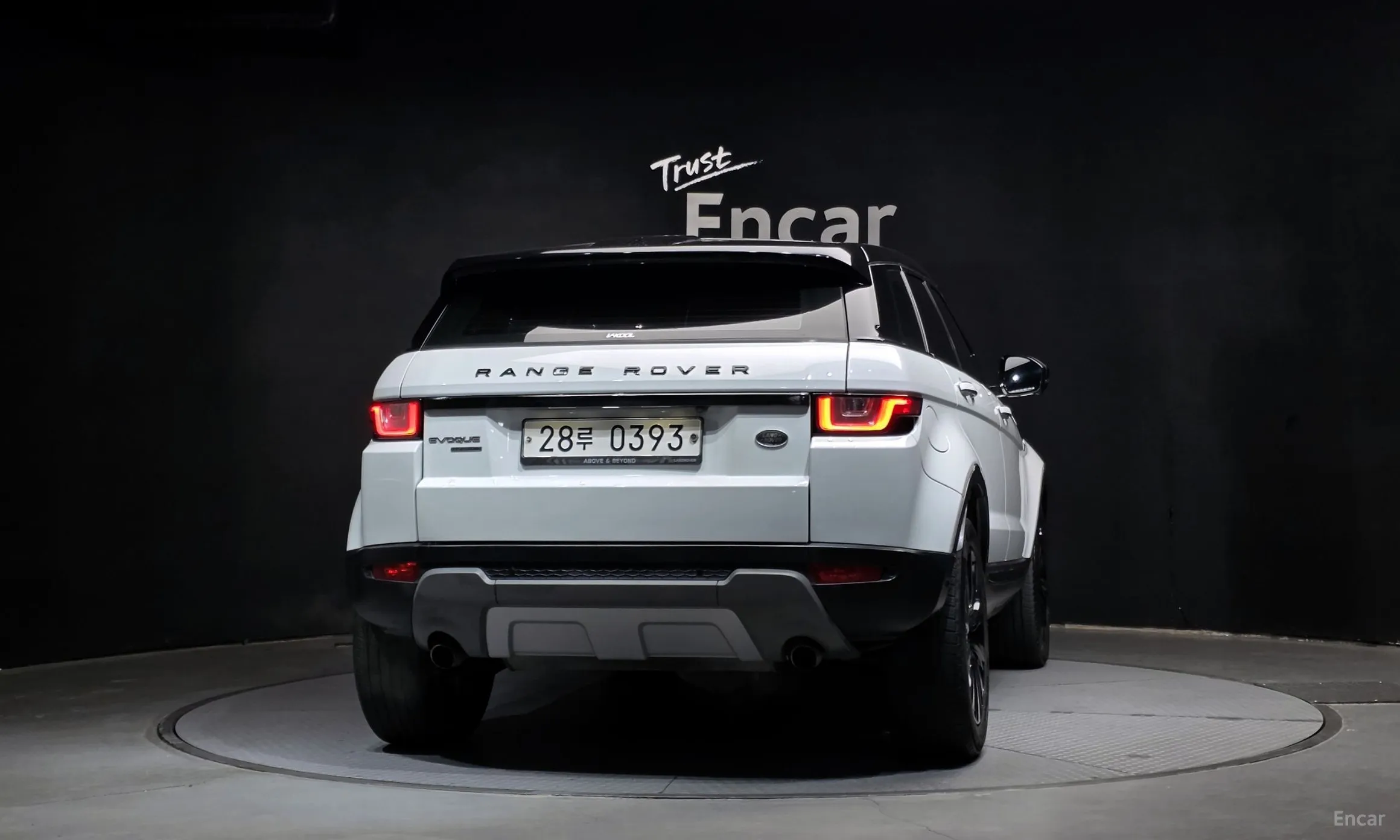 Land Rover Range Rover Evoque превью 4