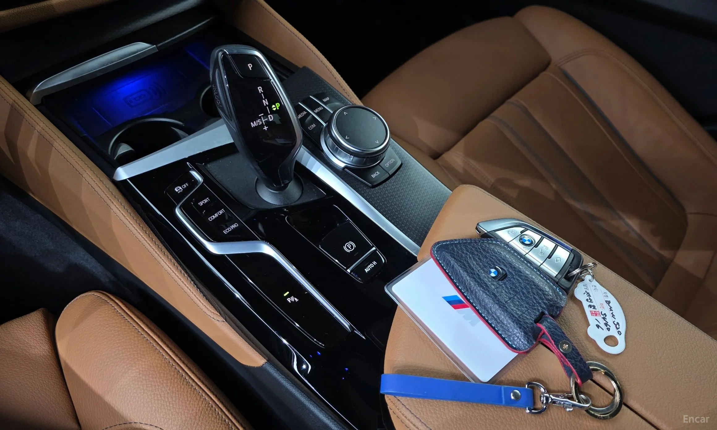 BMW 5 Series (G30) превью 9