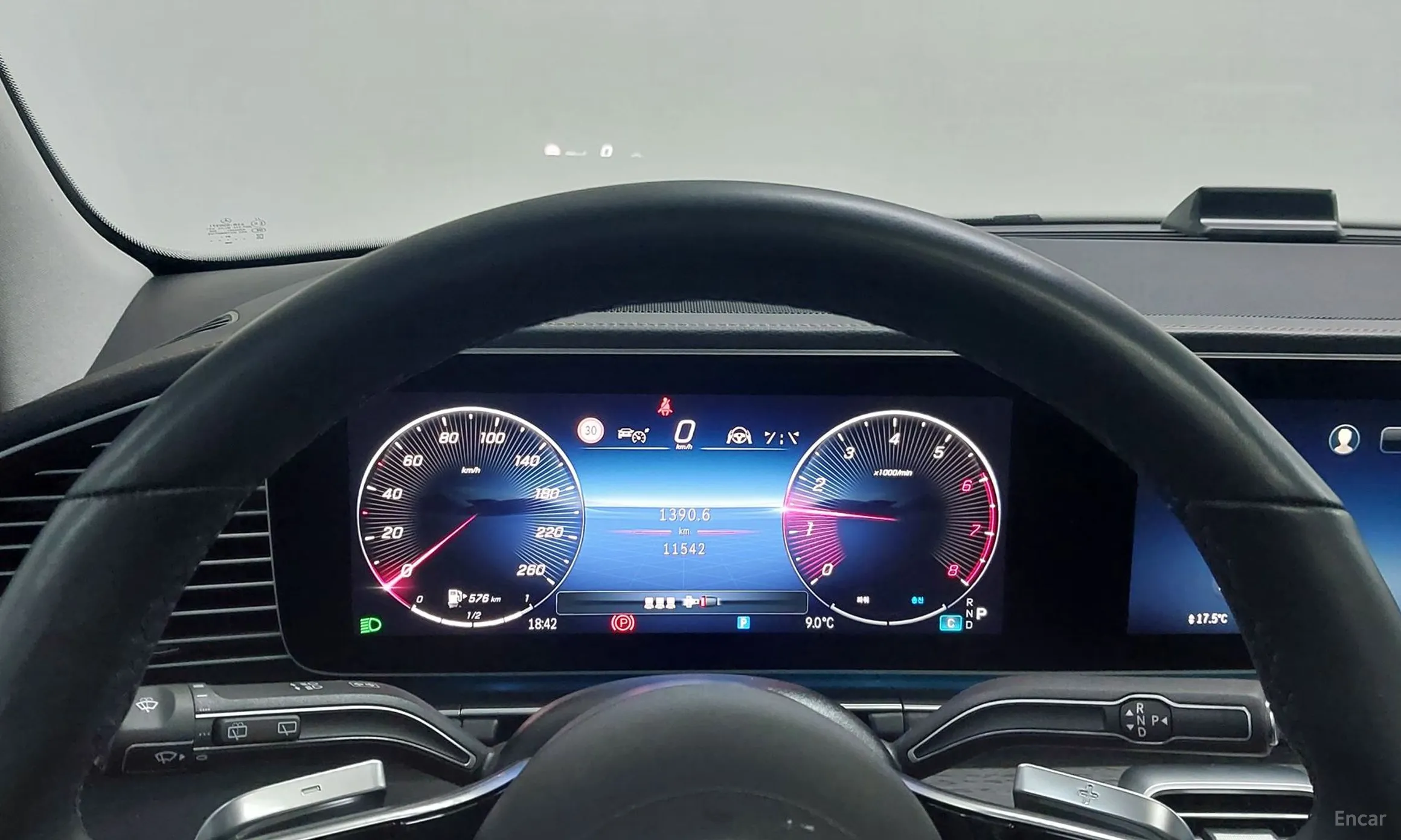 Mercedes Benz GLE-Class W167 превью 8