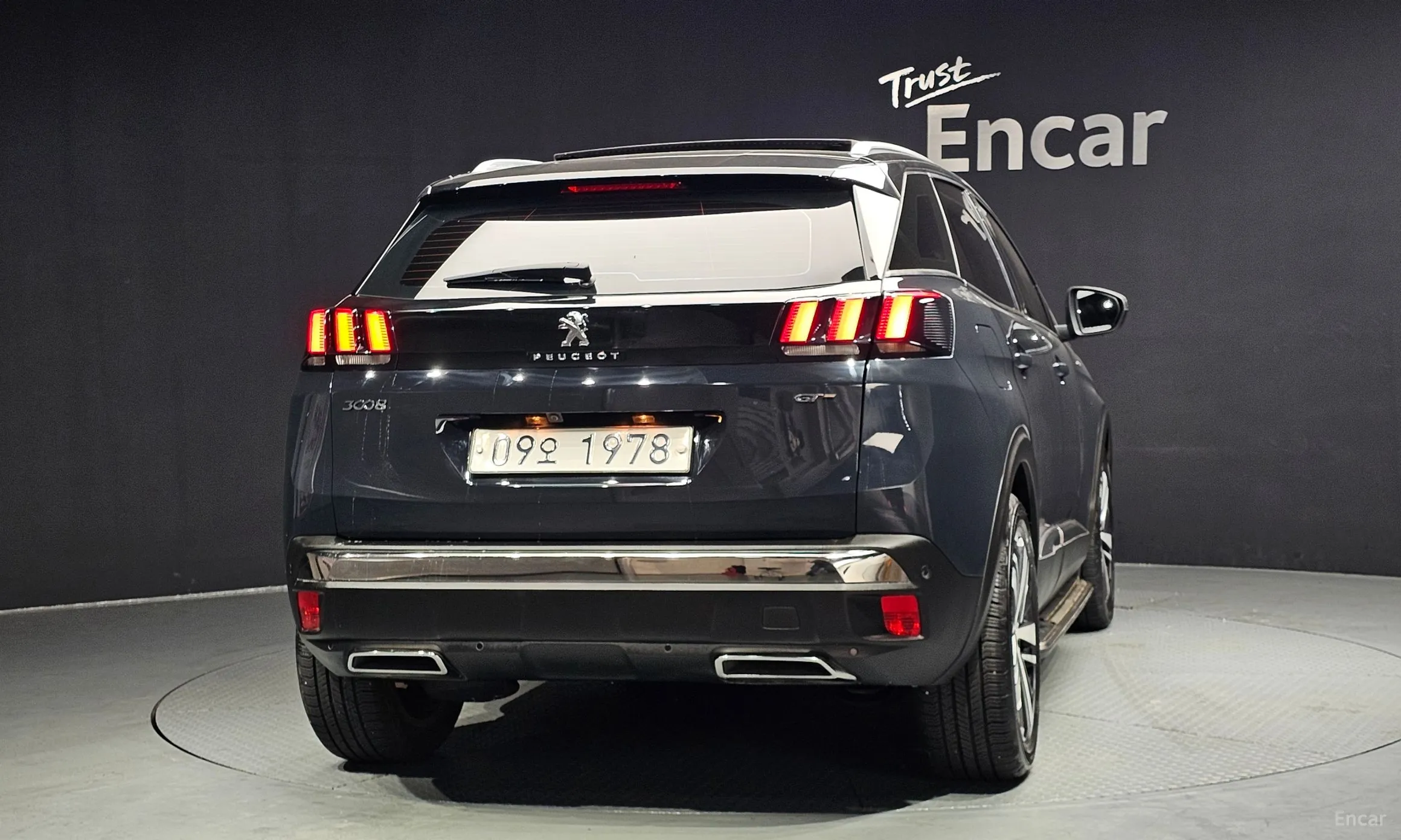 Peugeot 3008 2nd generation превью 4