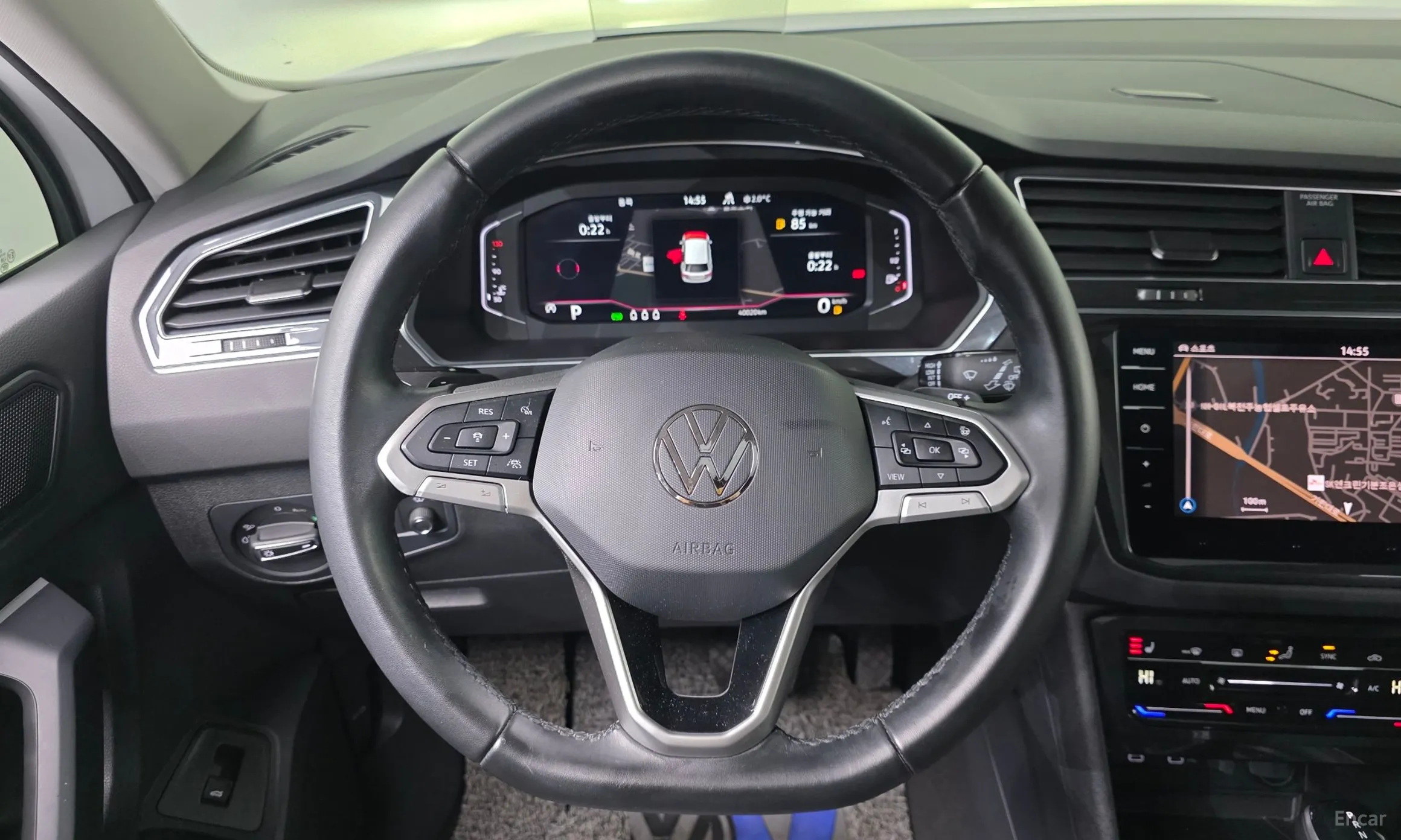 Volkswagen Tiguan 2nd Generation превью 14