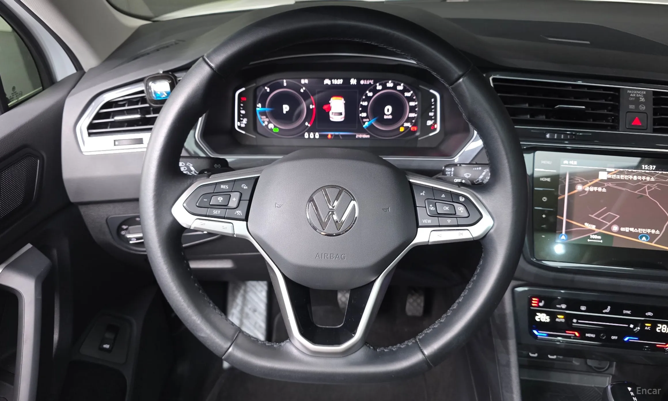 Volkswagen Tiguan 2nd Generation превью 14