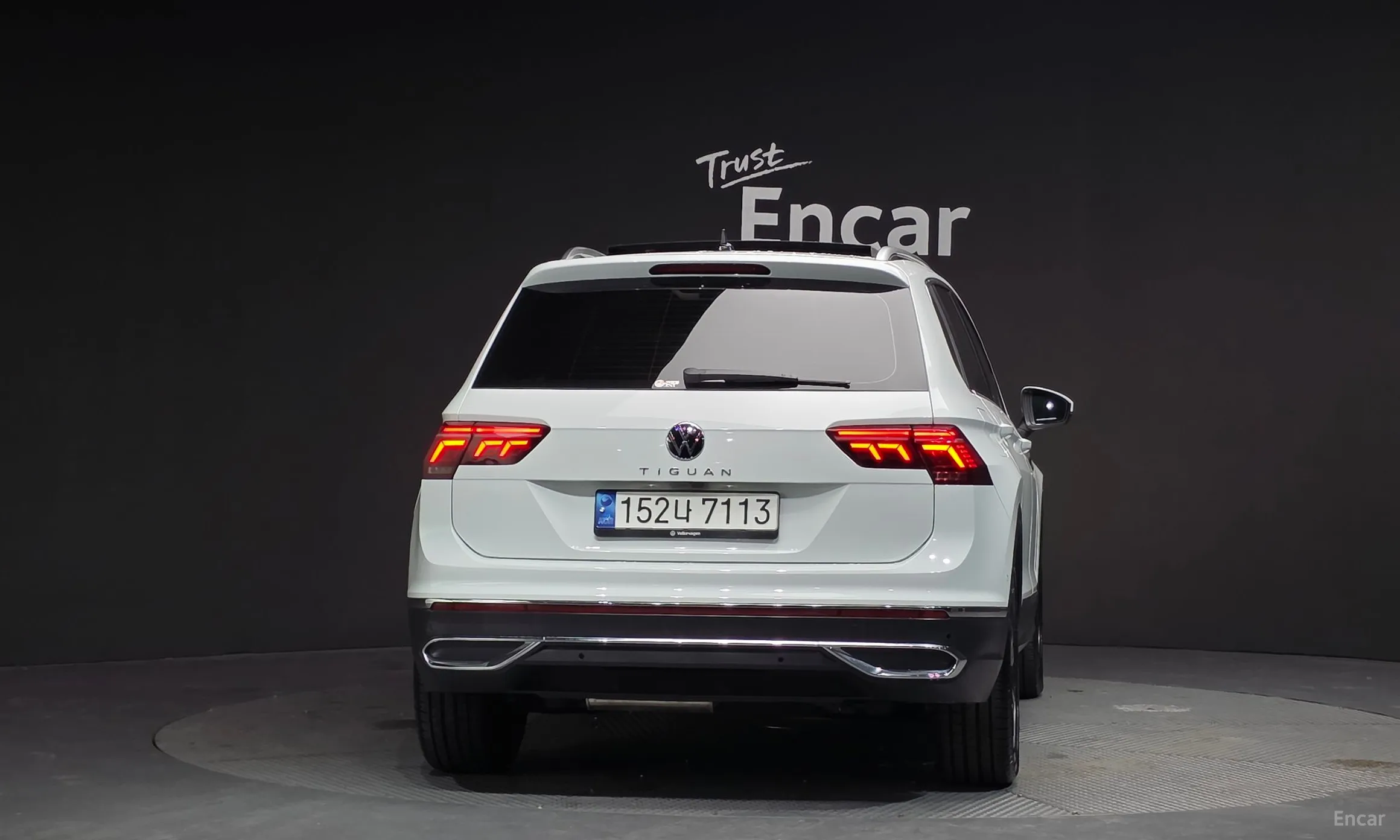 Volkswagen Tiguan 2nd Generation превью 4