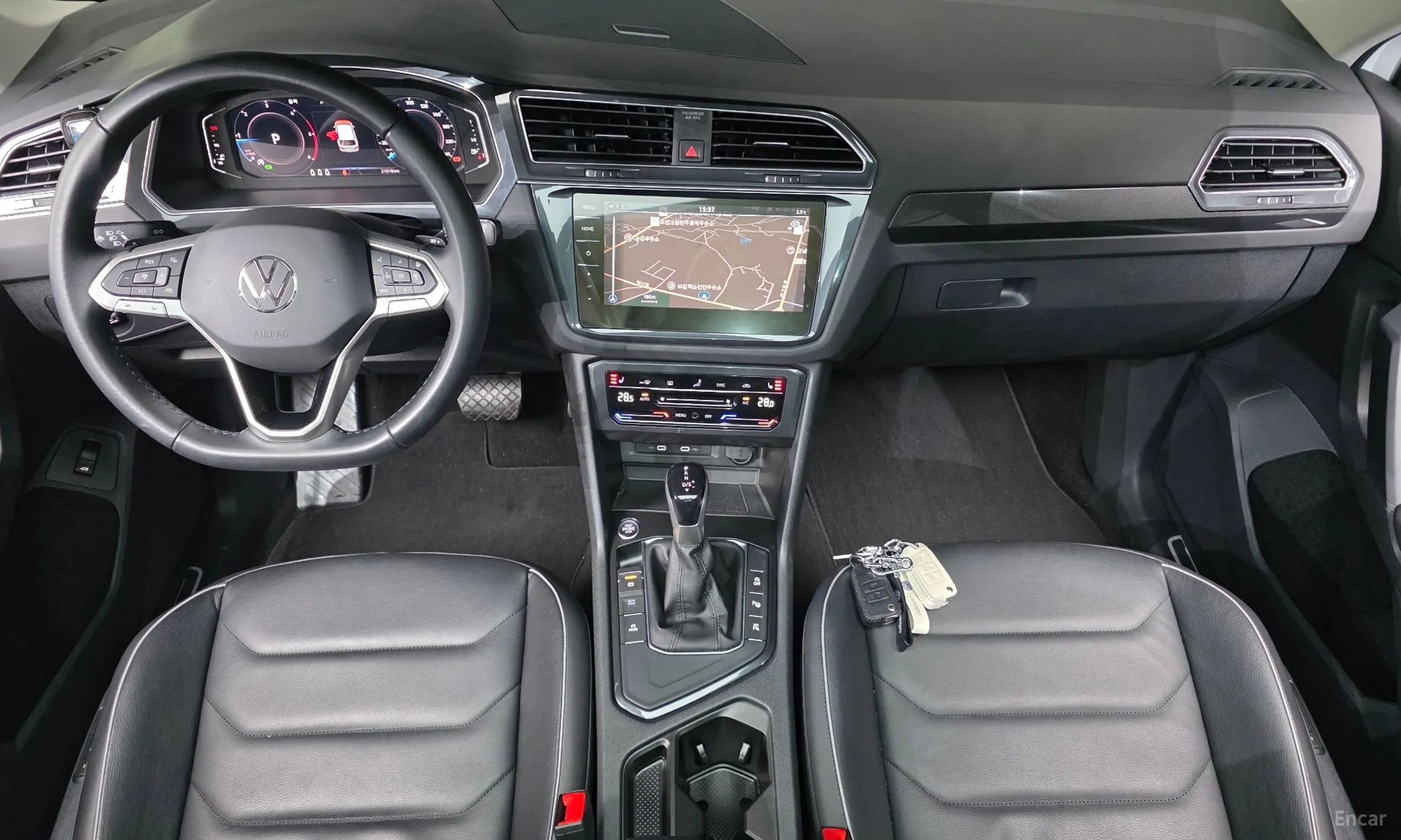 Volkswagen Tiguan 2nd Generation превью 7
