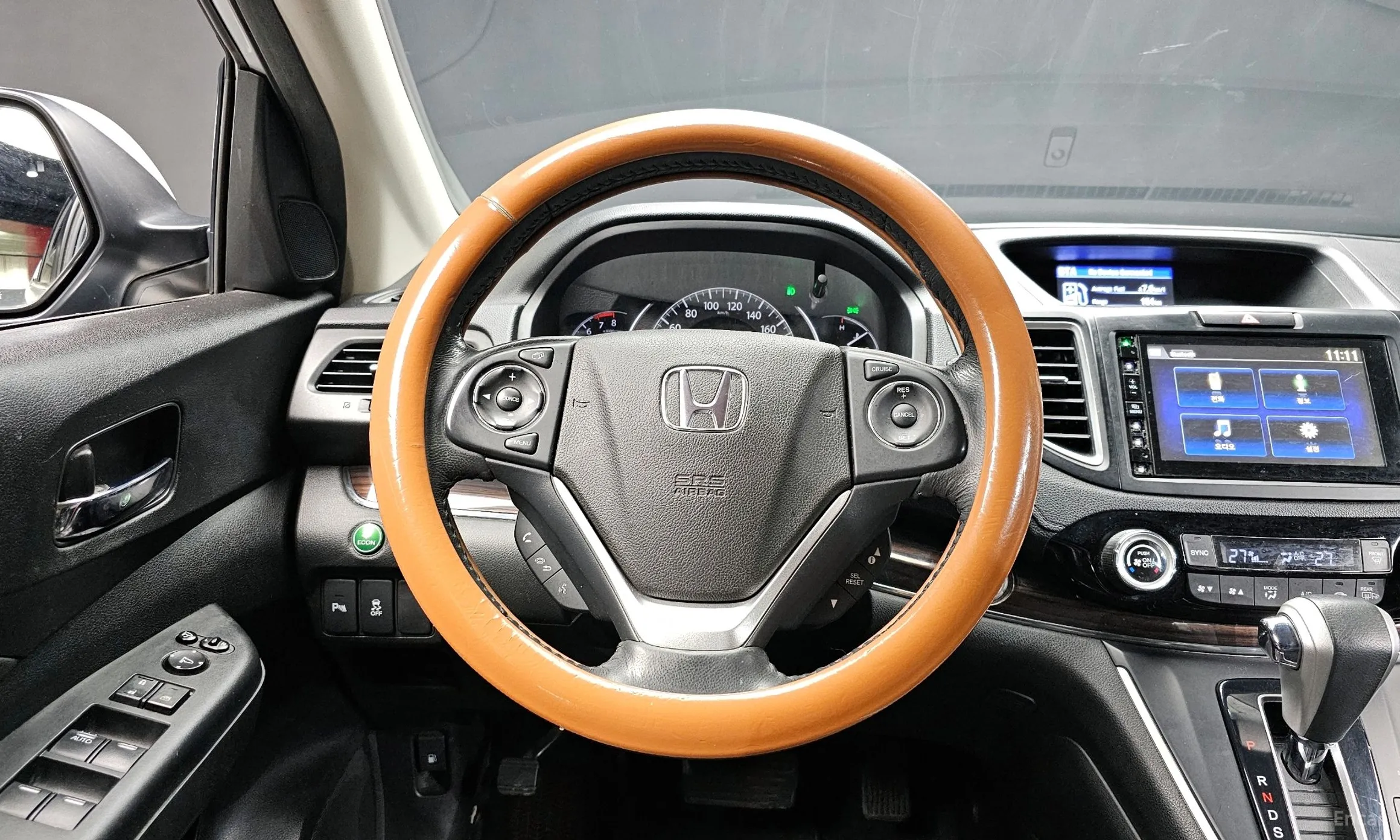 Honda New CR-V превью 13