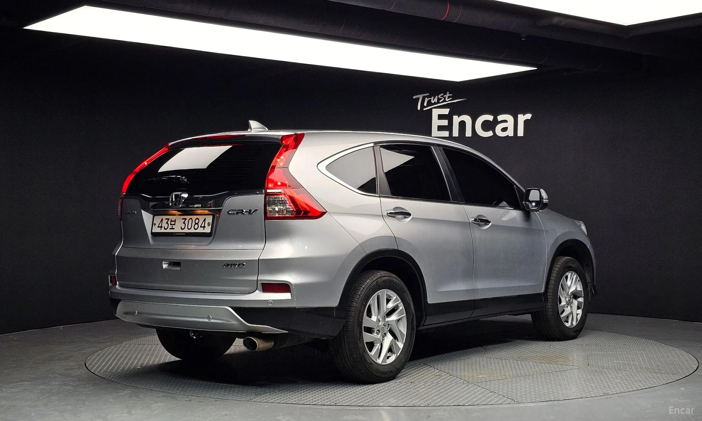 Honda New CR-V превью 2