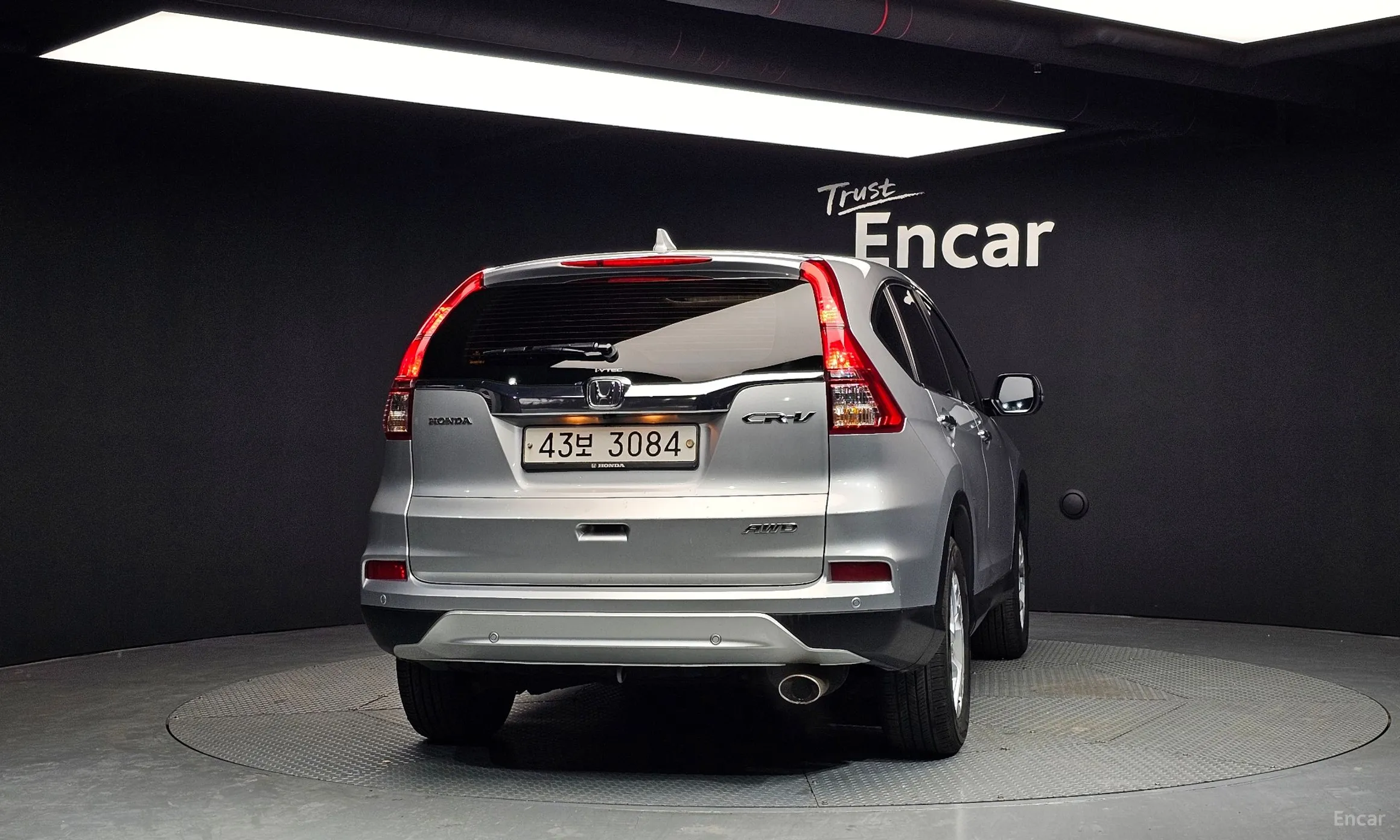 Honda New CR-V превью 4