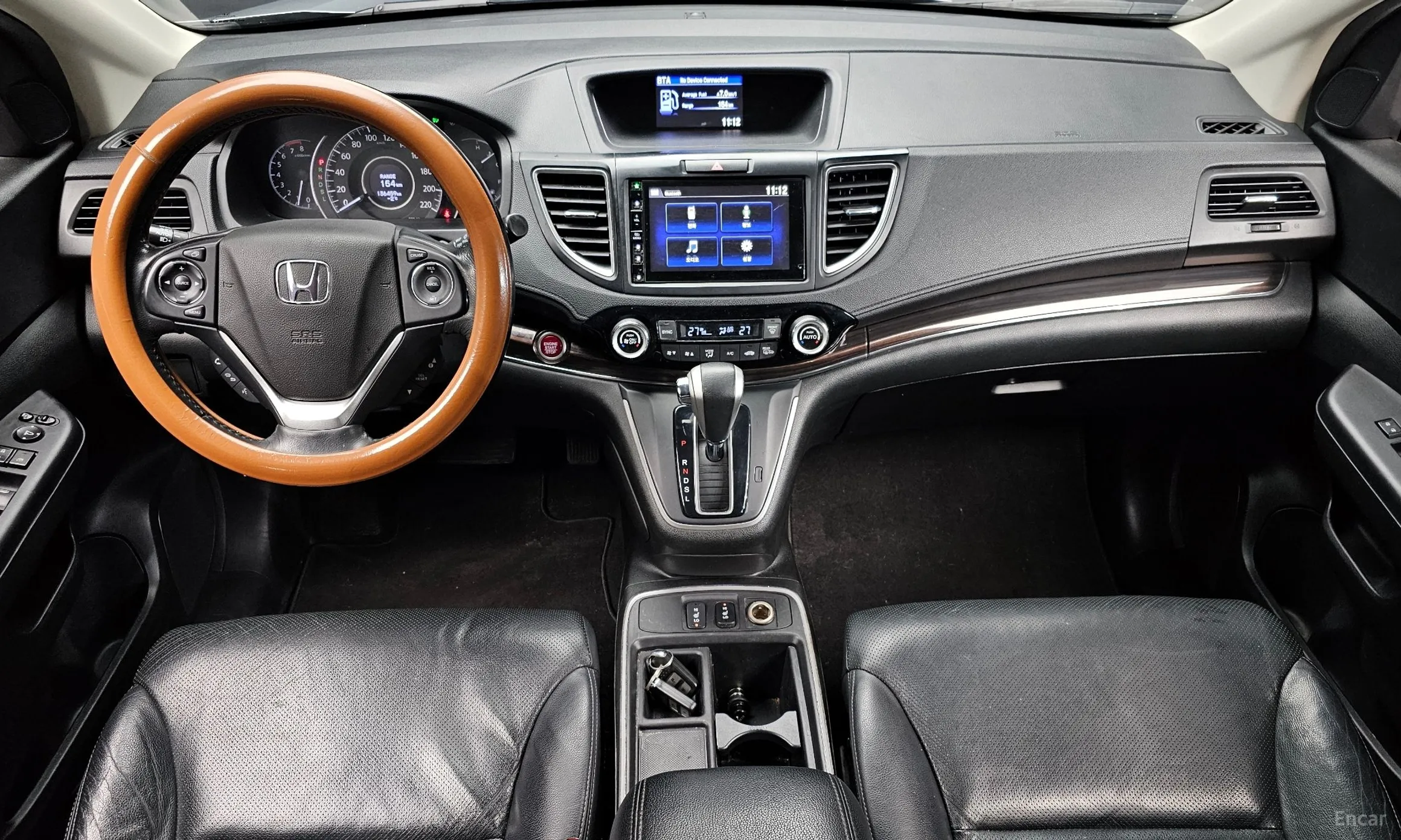 Honda New CR-V превью 7