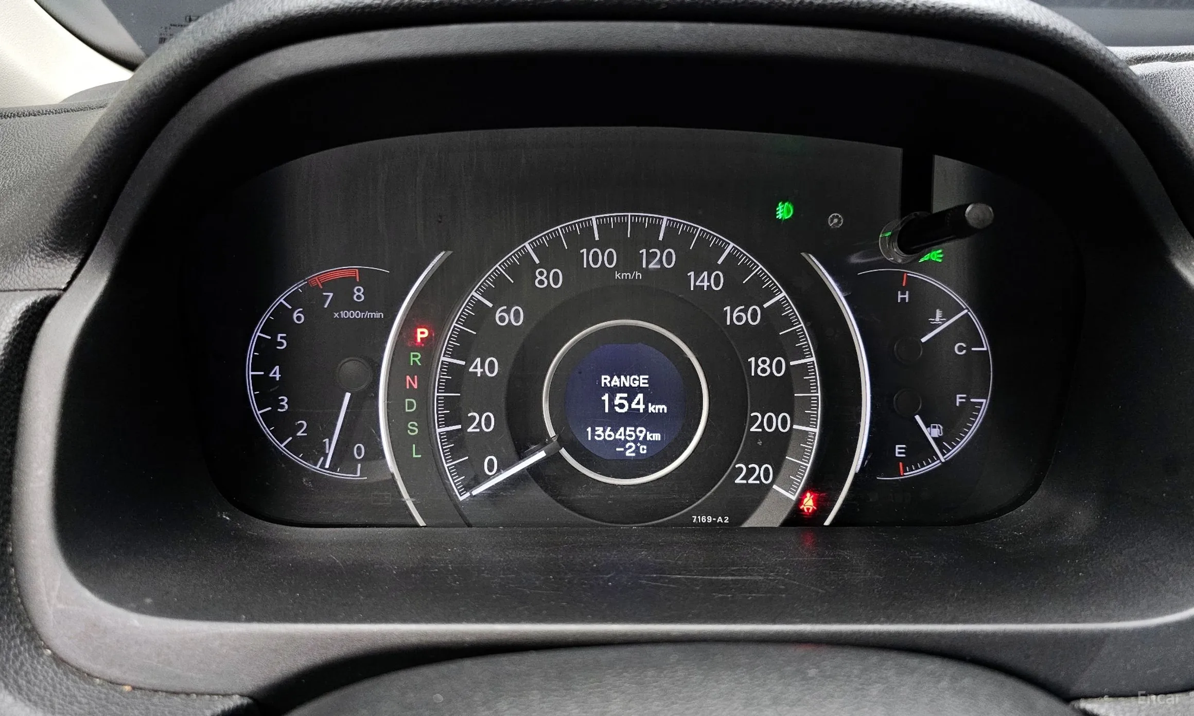 Honda New CR-V превью 8