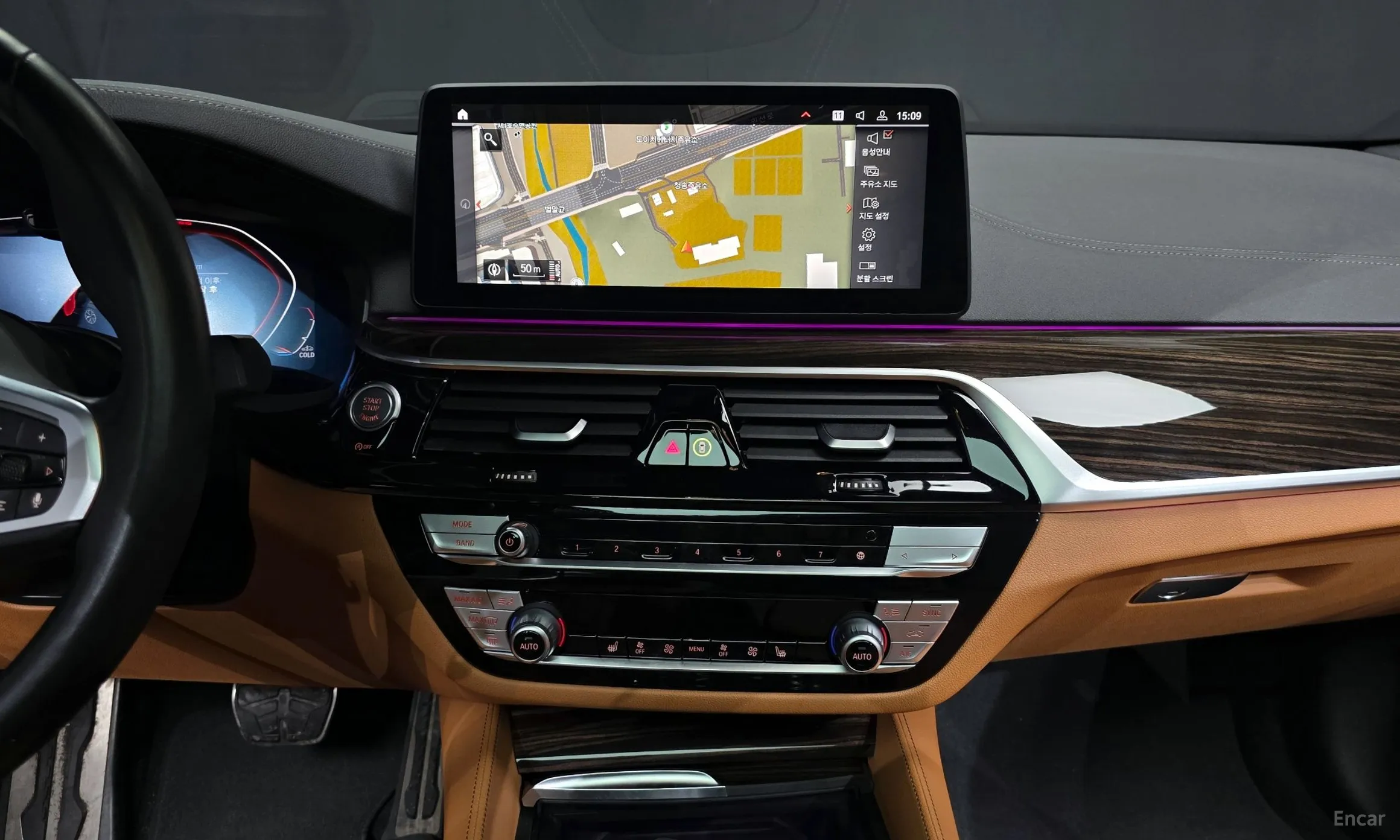 BMW 5 Series (G30) превью 14