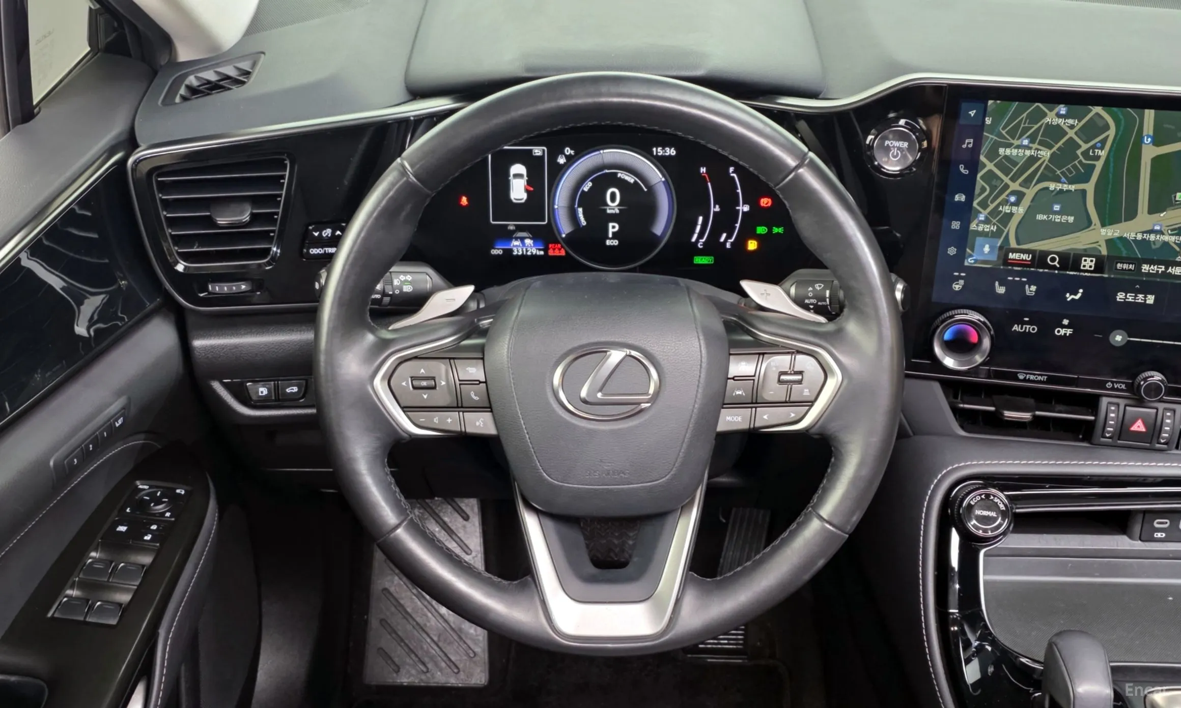Lexus NX350h Gen 2 превью 13