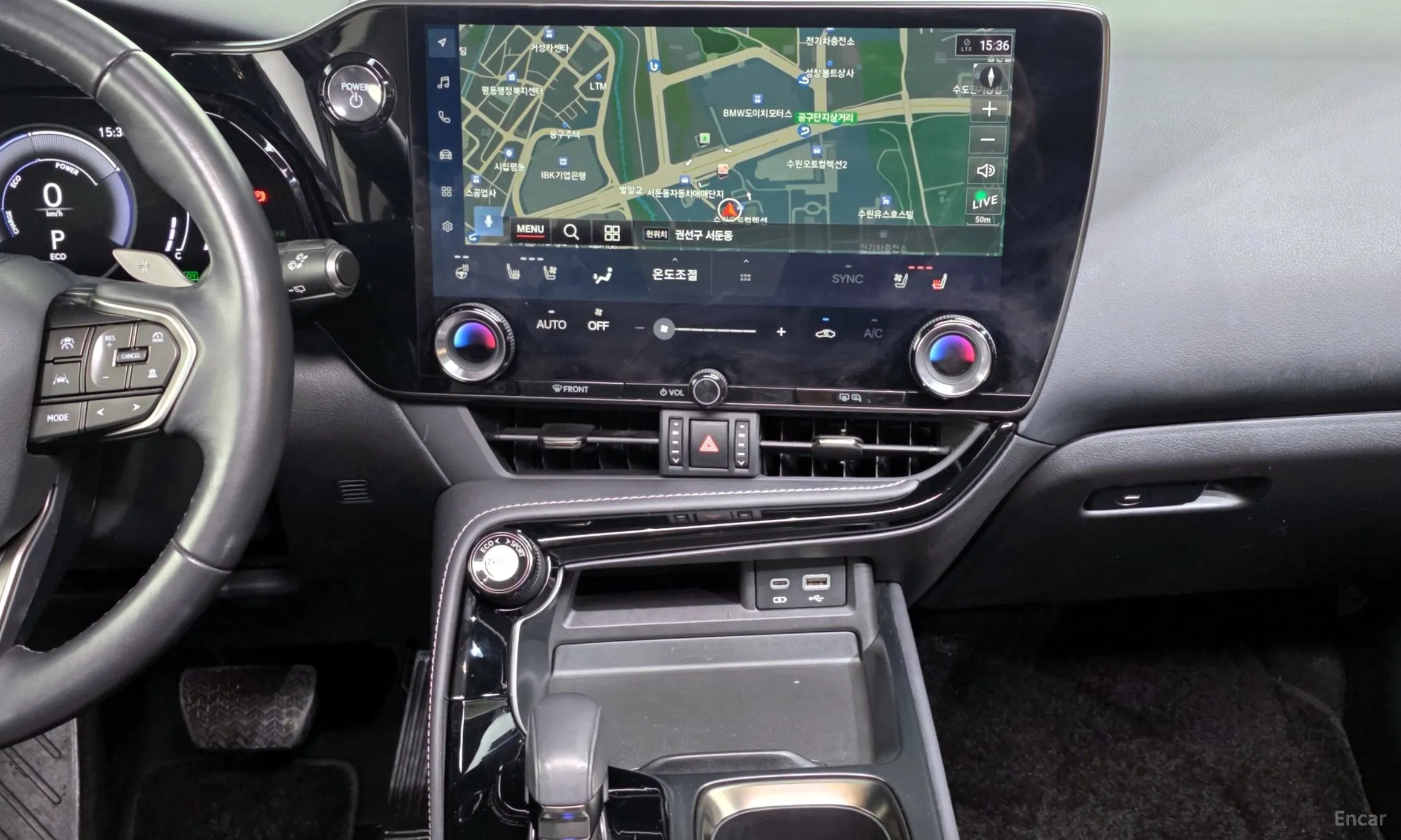 Lexus NX350h Gen 2 превью 14