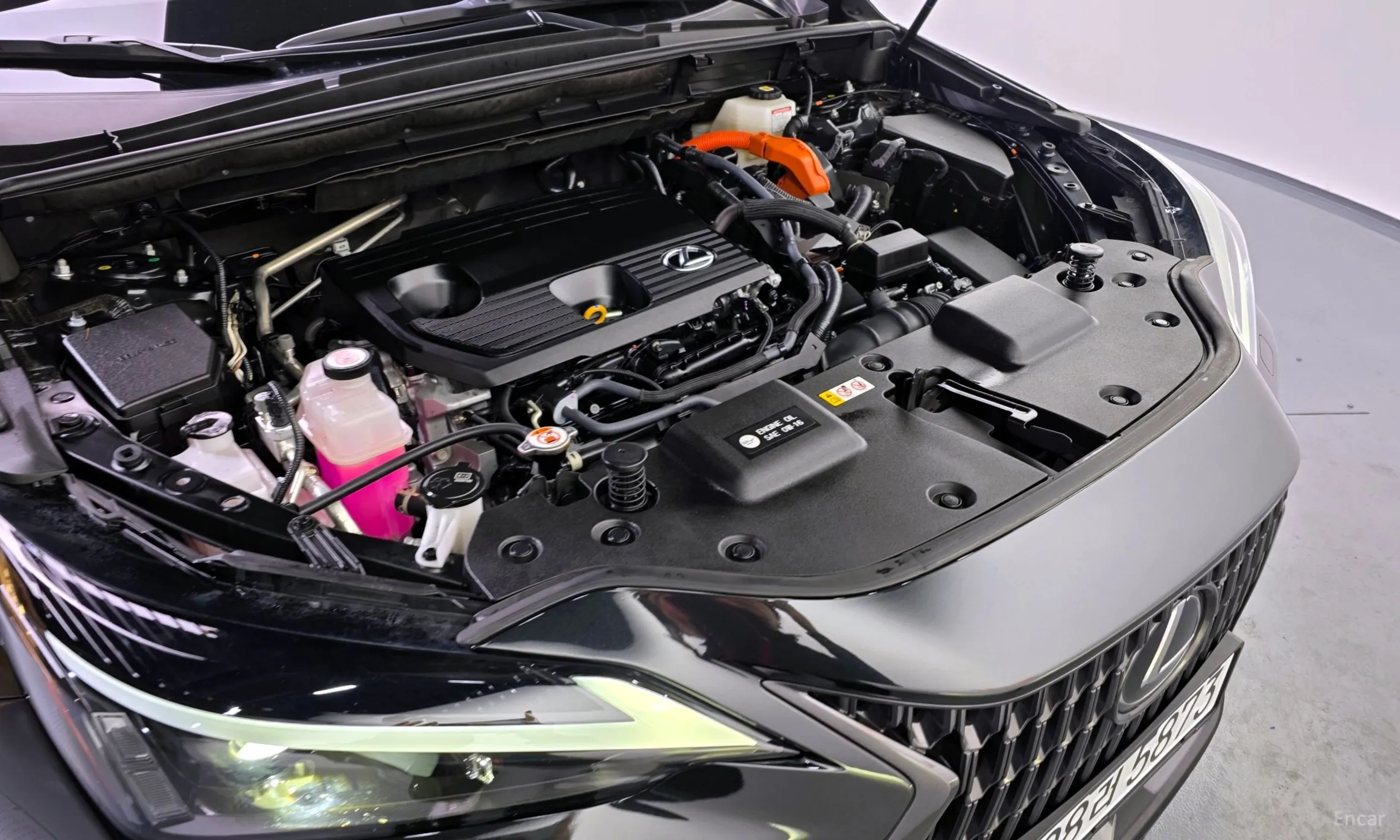 Lexus NX350h Gen 2 превью 6