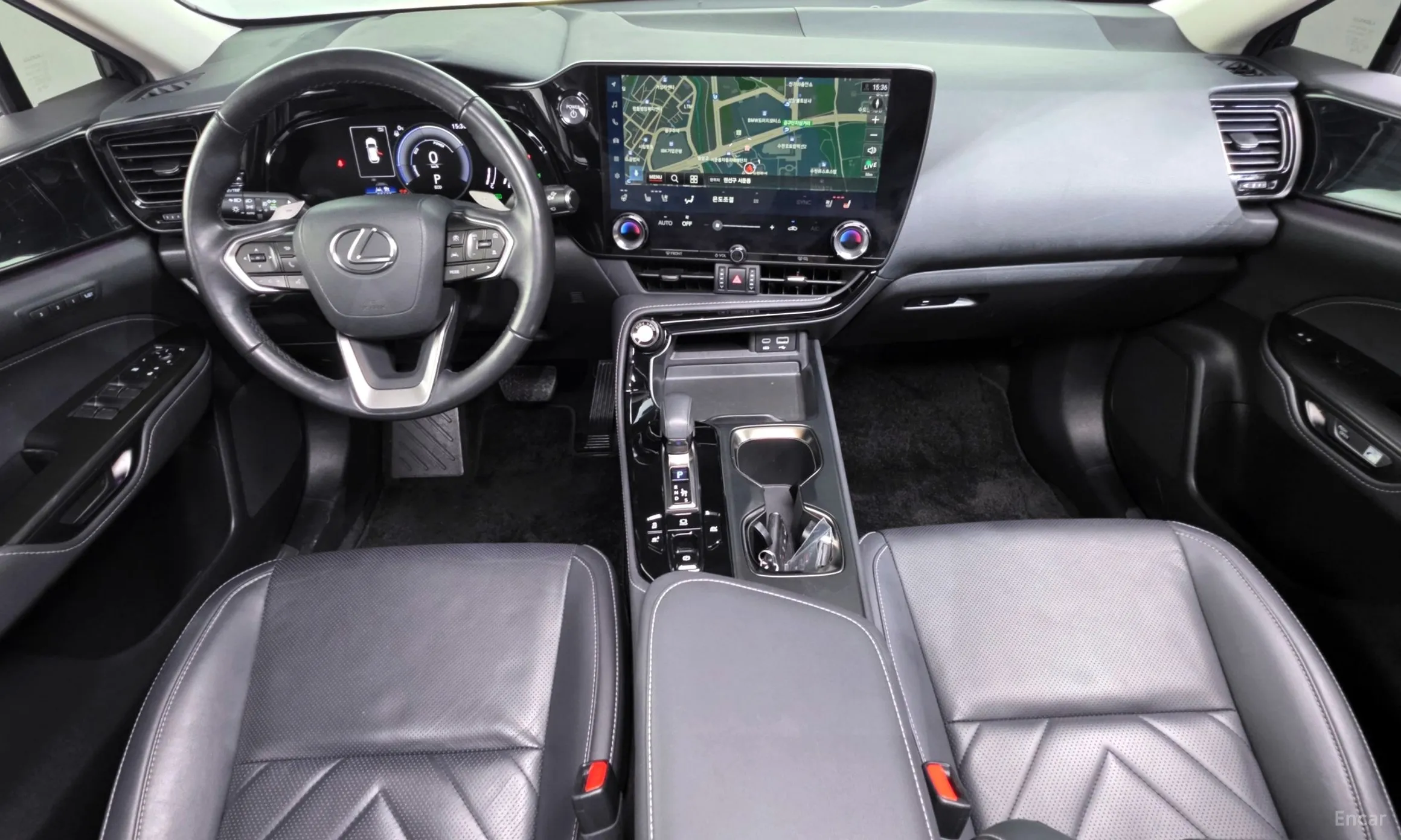 Lexus NX350h Gen 2 превью 7