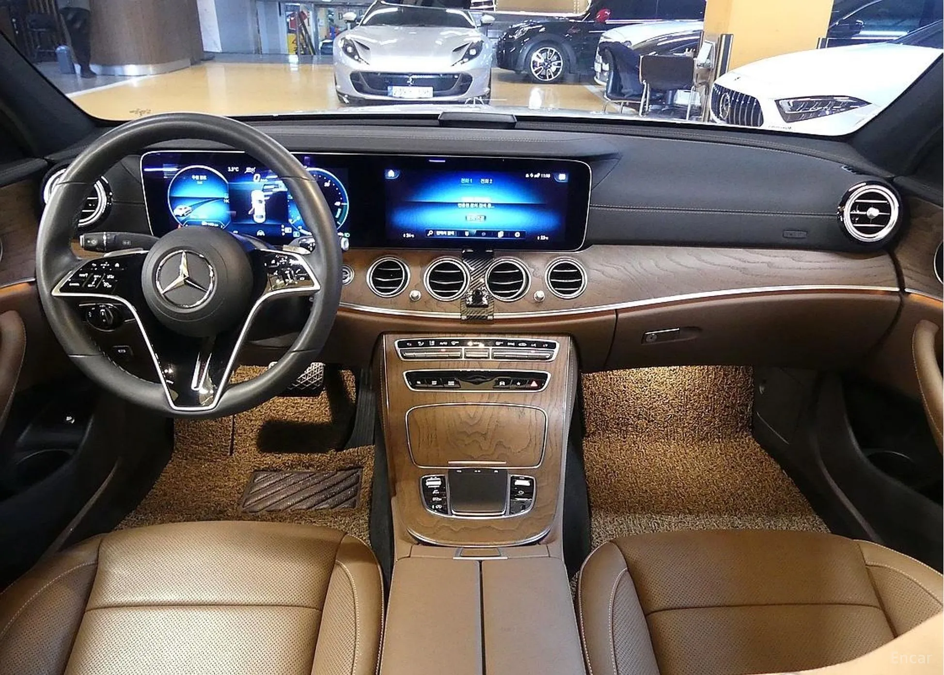 Mercedes Benz E-Class W213 превью 7