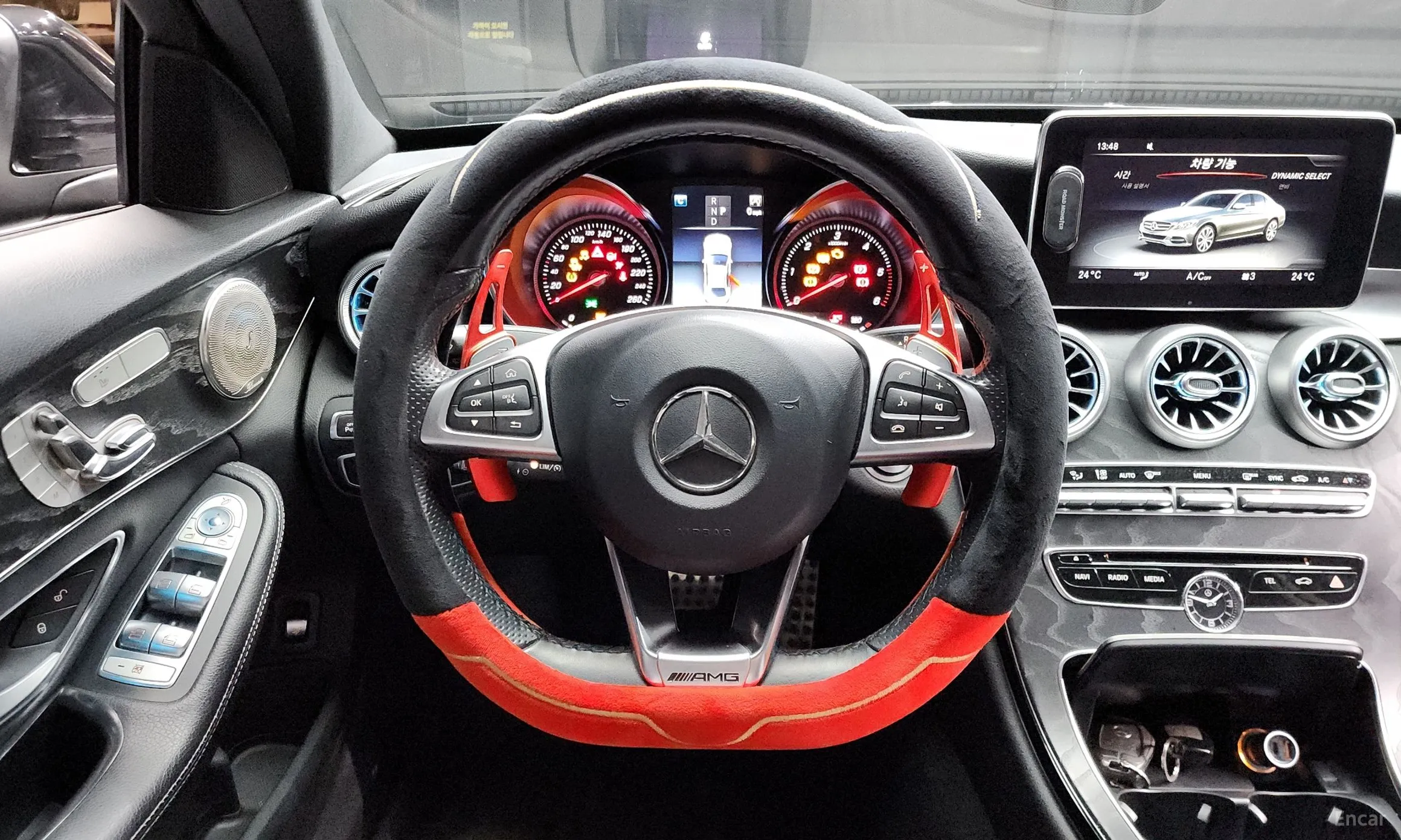 Mercedes Benz C-Class W205 превью 13