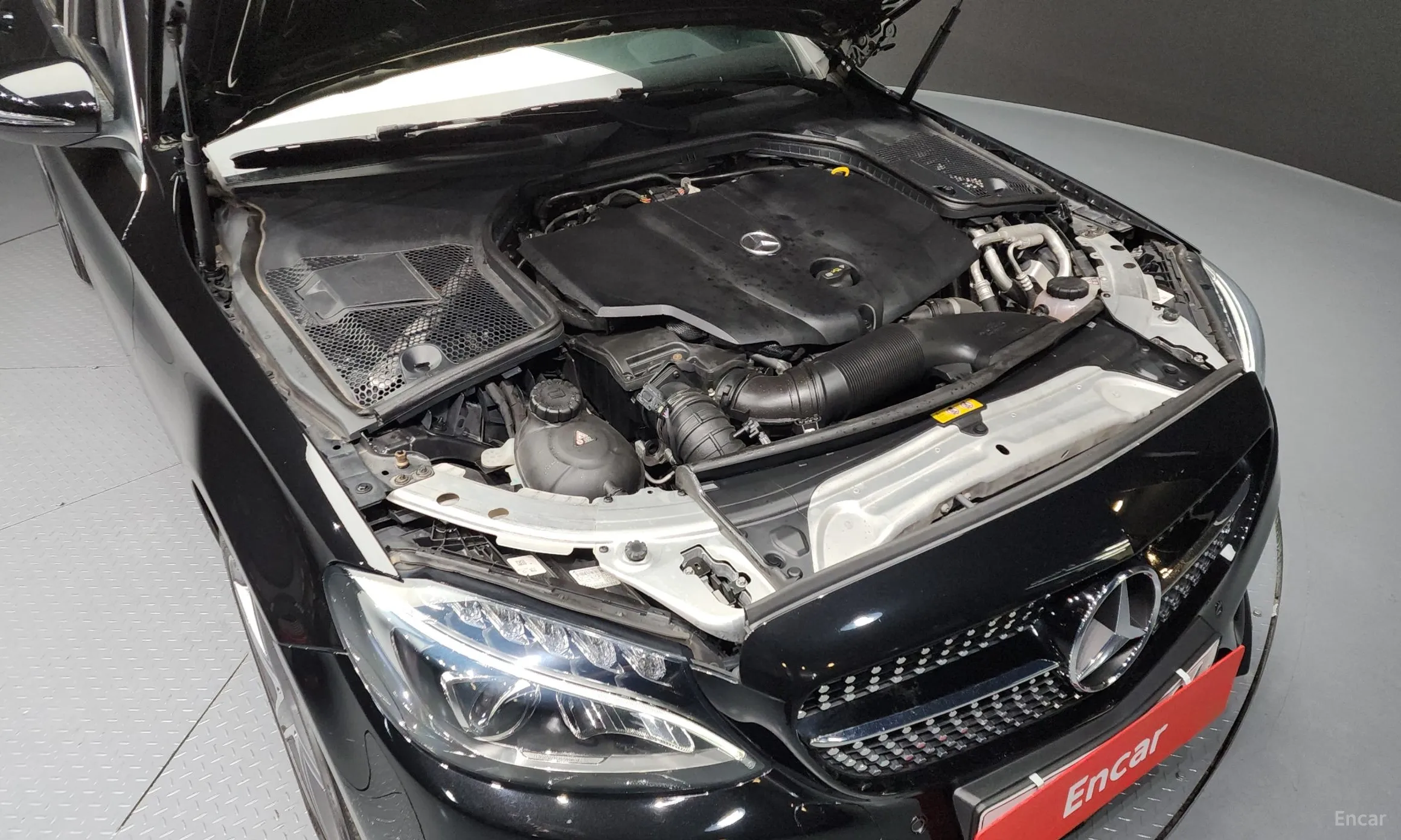 Mercedes Benz C-Class W205 превью 6