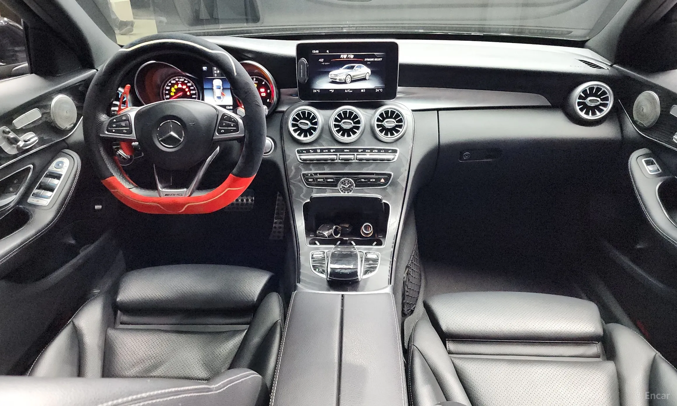Mercedes Benz C-Class W205 превью 7