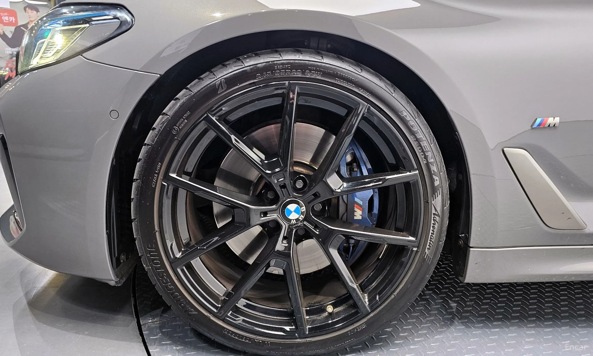 BMW 5 Series (G30) превью 5