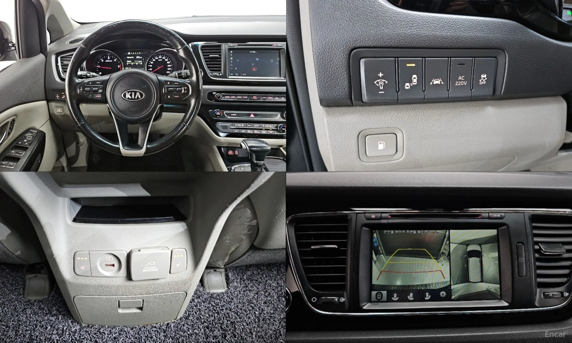 Kia Carnival превью 15